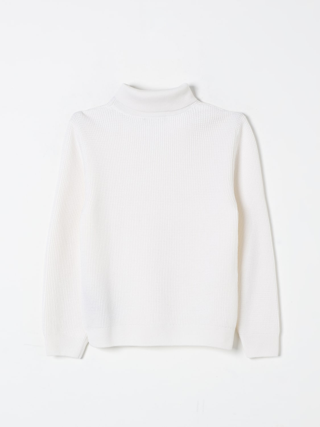 BALMAIN SWEATER: Sweater kids Balmain, White - Img 2
