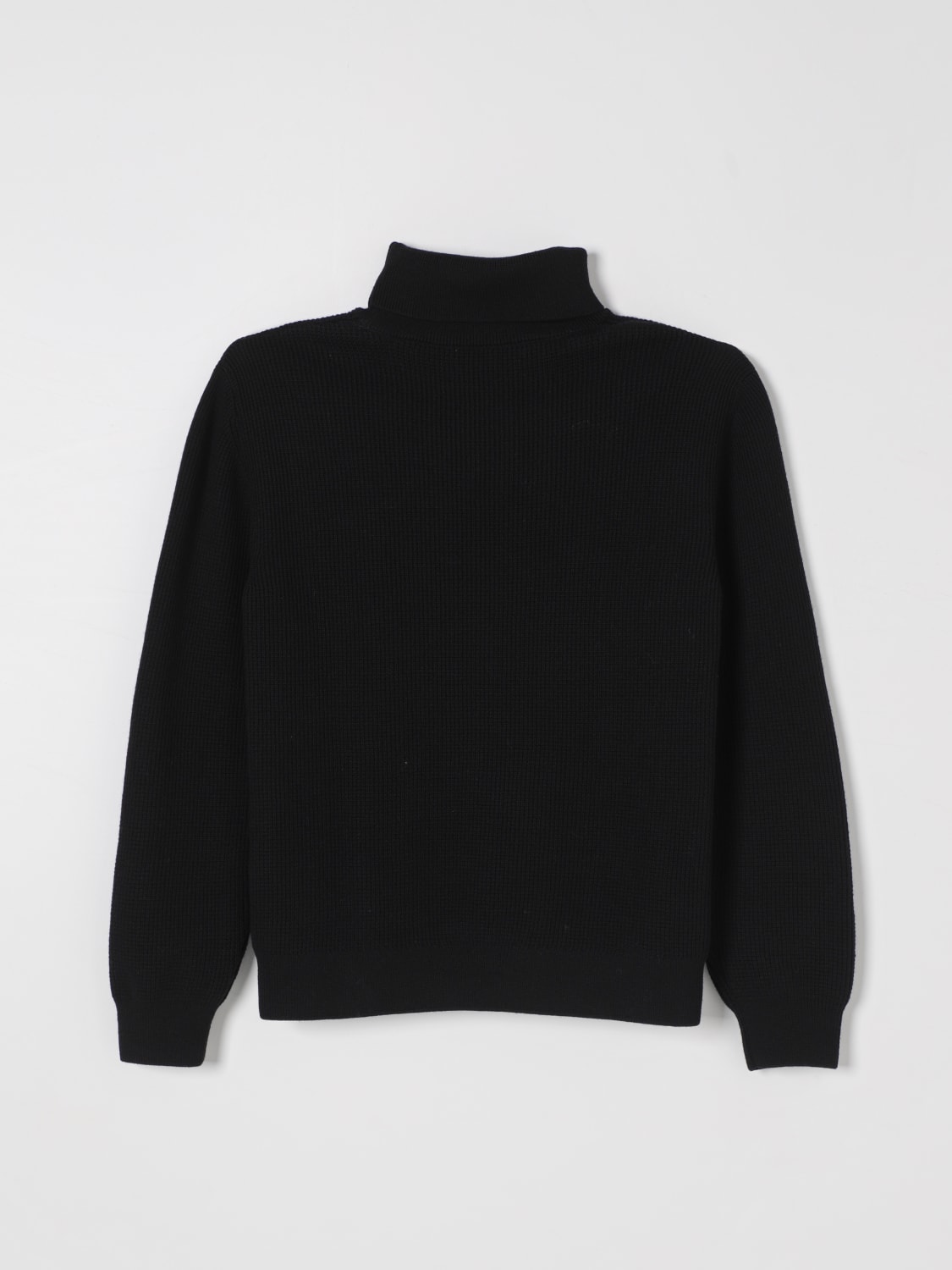 BALMAIN JERSEY: Jersey niños Balmain, Negro - Img 2