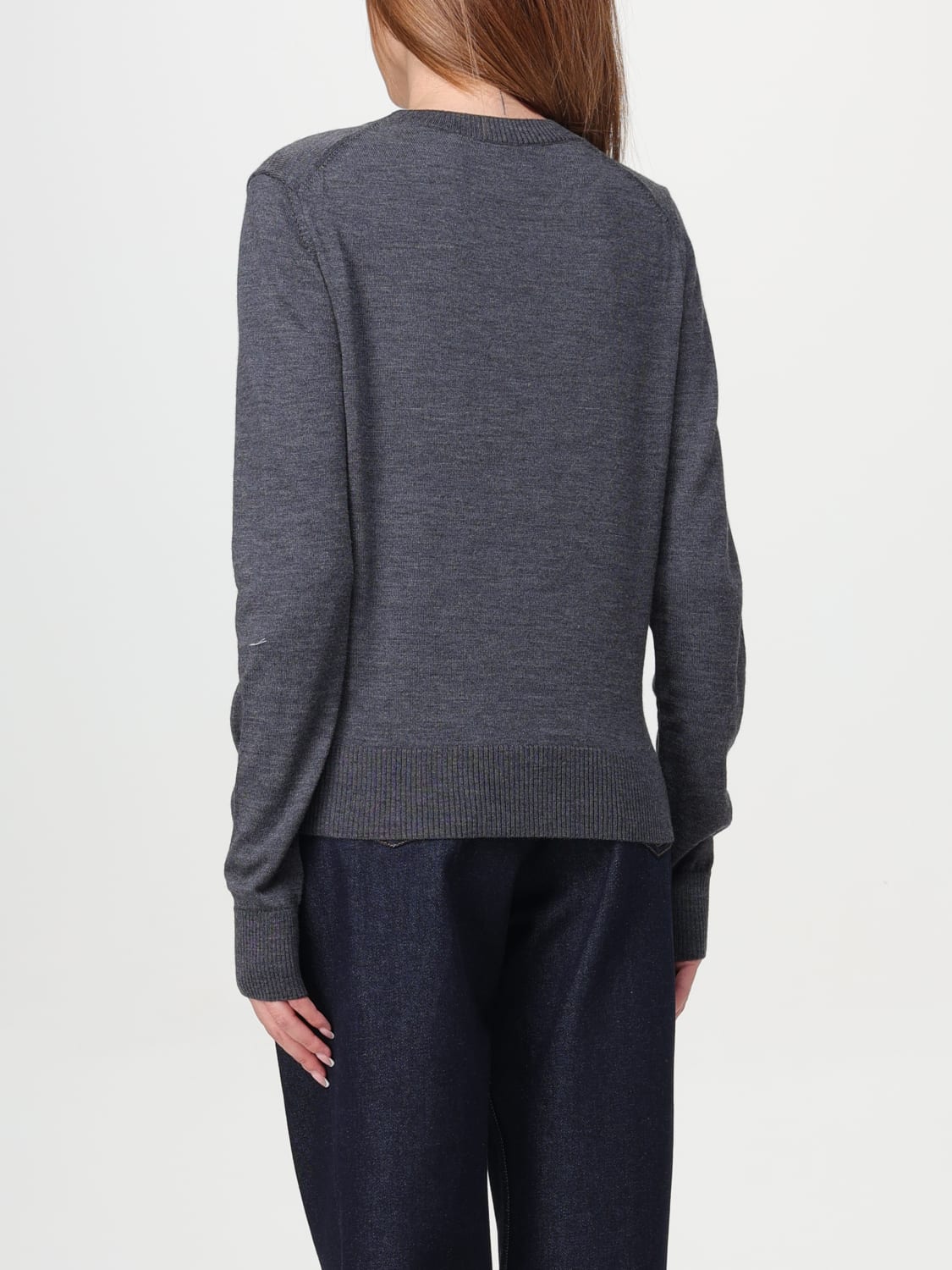 AMI PARIS：セーター レディース - グレー | GIGLIO.COMオンラインの