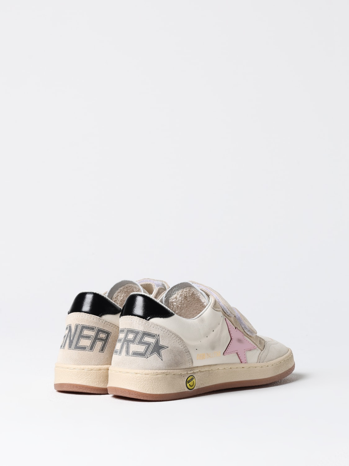 GOLDEN GOOSE 아 스니커즈: 신발 남아 Golden Goose, 화이트 - Img 3