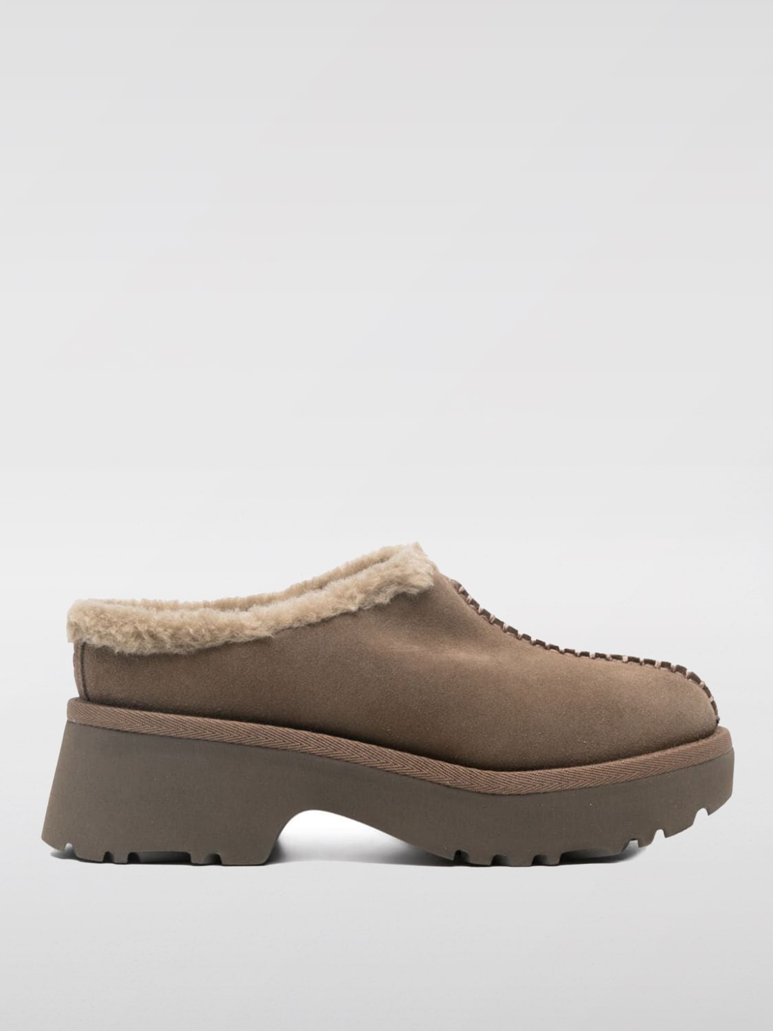 Giglio Sabot New Heights Cozy UGG in camoscio