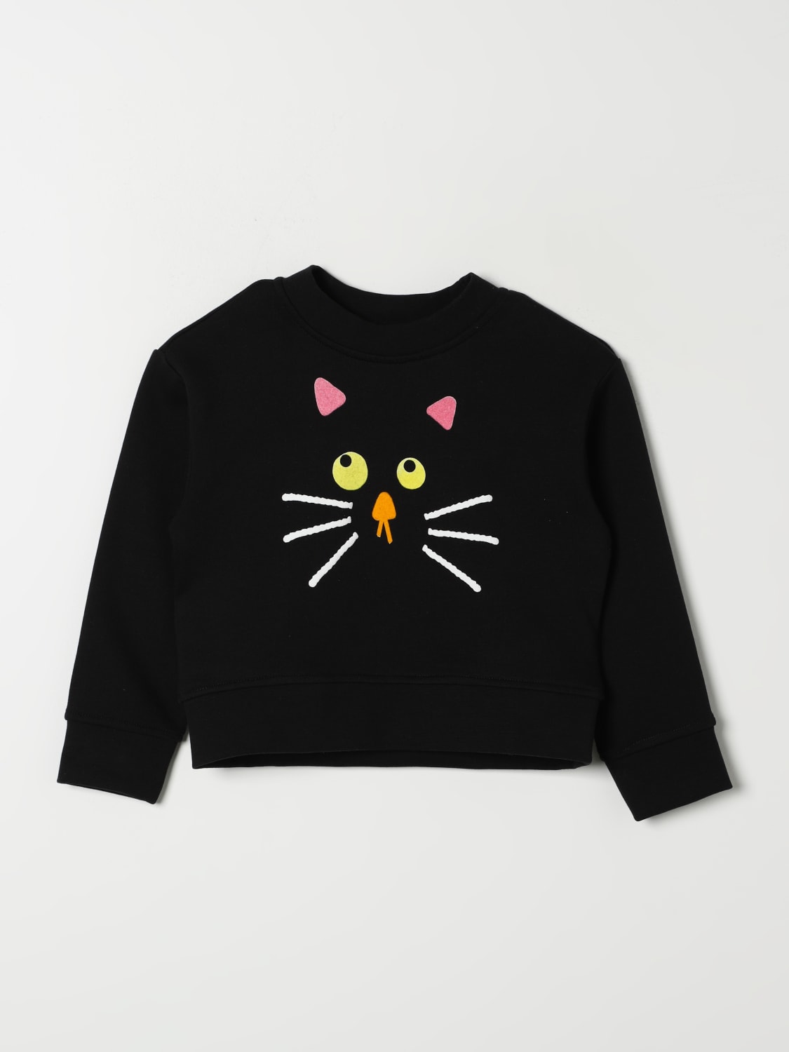 STELLA MCCARTNEY KIDS 스웨터: 스웨터 남아 Stella McCartney Kids, 블랙 - Img 1