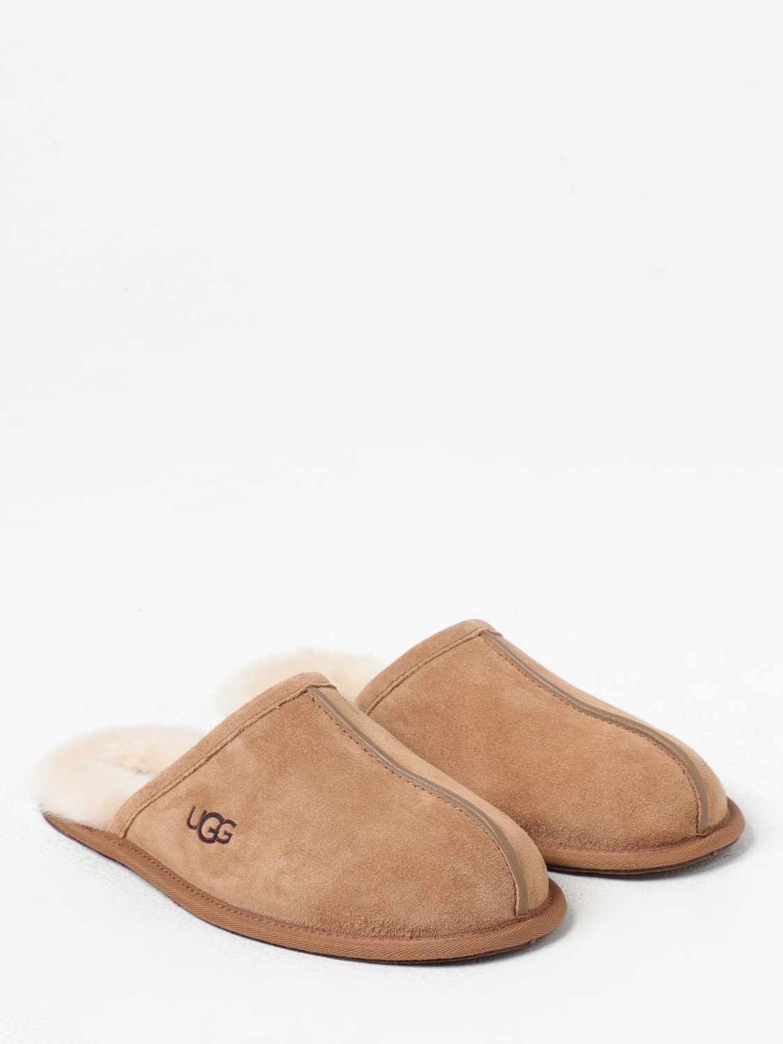 UGG SANDALS: Sandals men UGG, Brown - Img 2