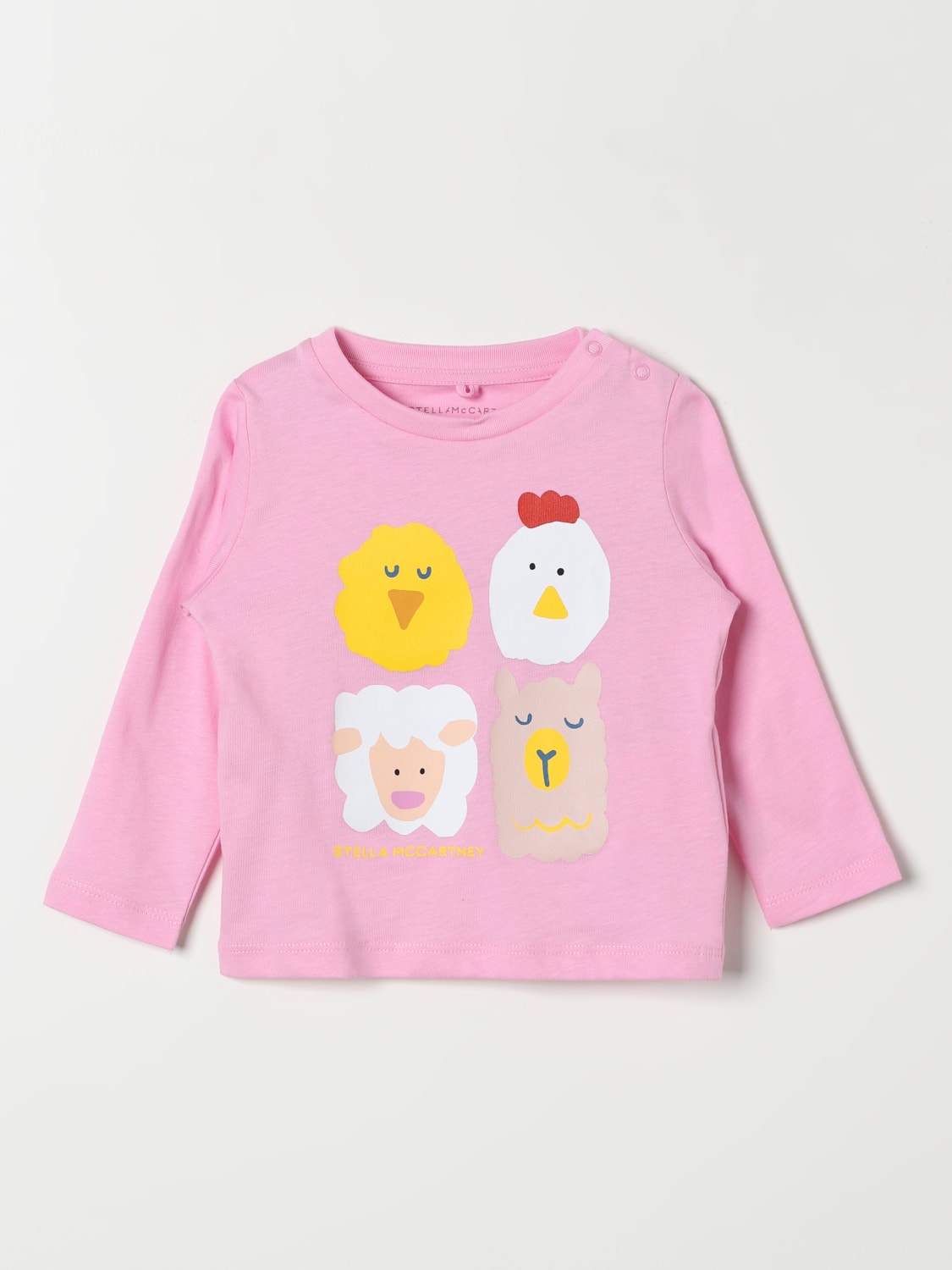 STELLA MCCARTNEY KIDS 스웨터: 스웨터 남아 Stella McCartney Kids, 핑크 - Img 1