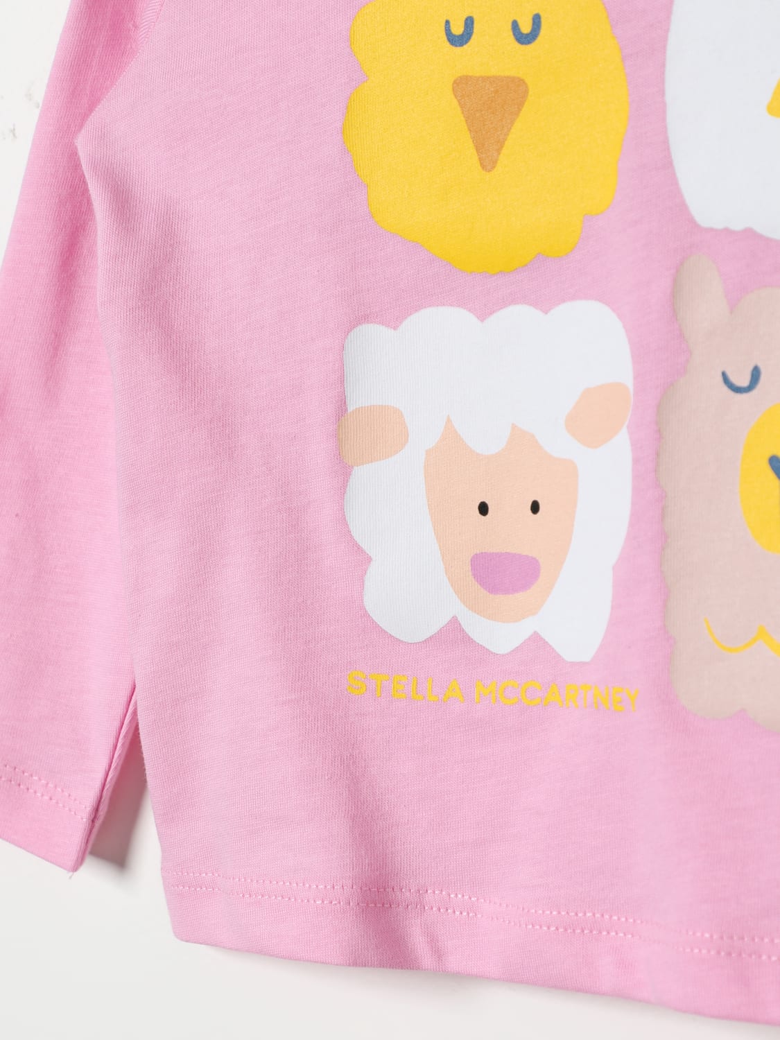 STELLA MCCARTNEY KIDS 스웨터: 스웨터 남아 Stella McCartney Kids, 핑크 - Img 3