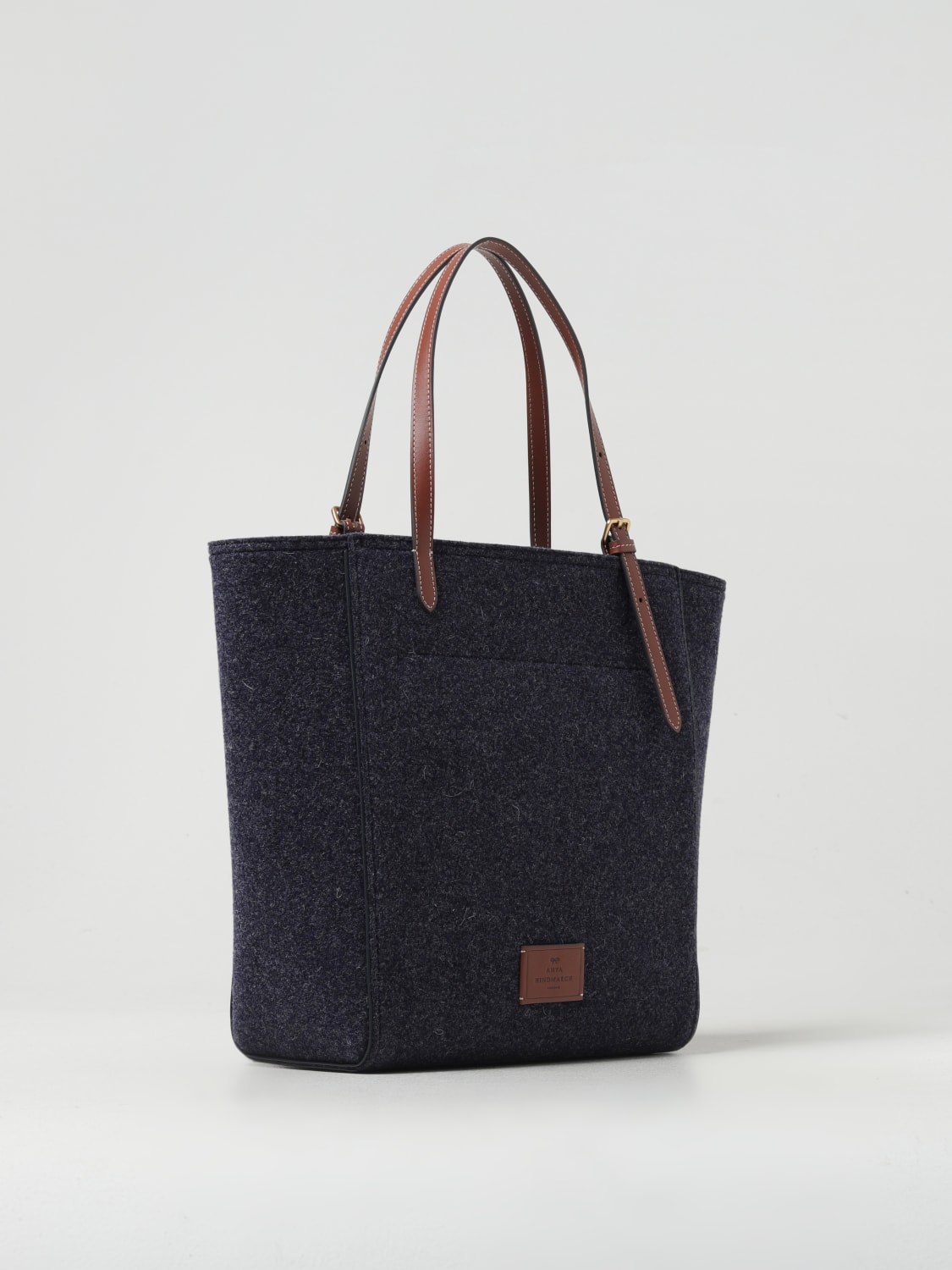 ショルダーバッグ・ポシェット ANYA HINDMARCH Woman Shoulder bag Blue 193184 NAVY Anya Hindmarch Outlet: Crossbody bags woman - Blue | Anya