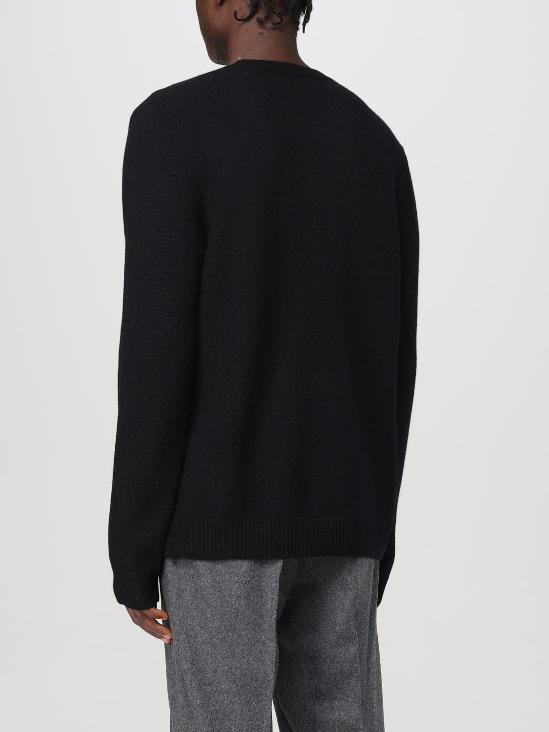 A.P.C. SWEATER: Sweater men A.P.C., Black - Img 2