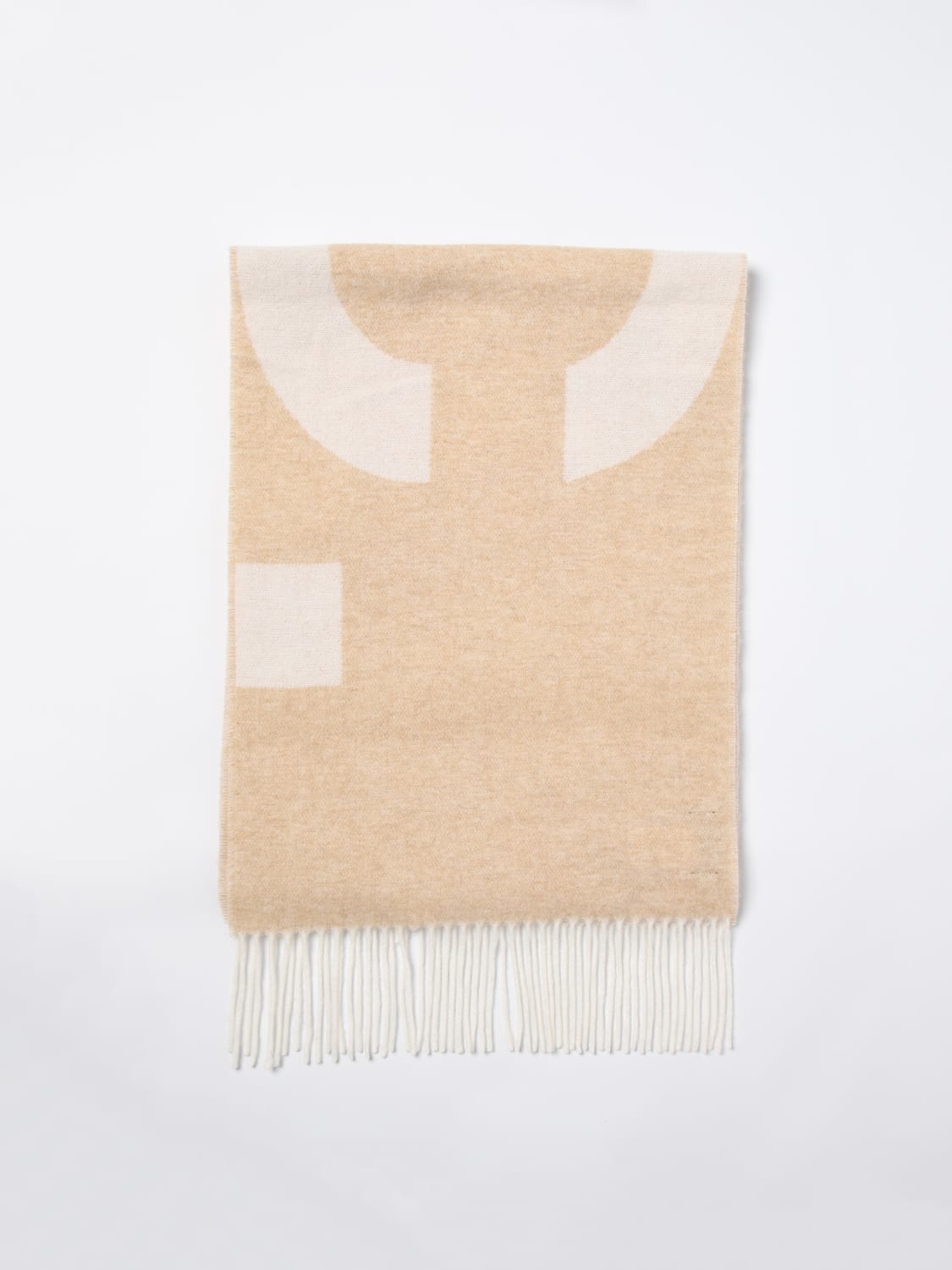 A.P.C. BUFANDA: Bufanda hombre A.P.C., Beige - Img 1