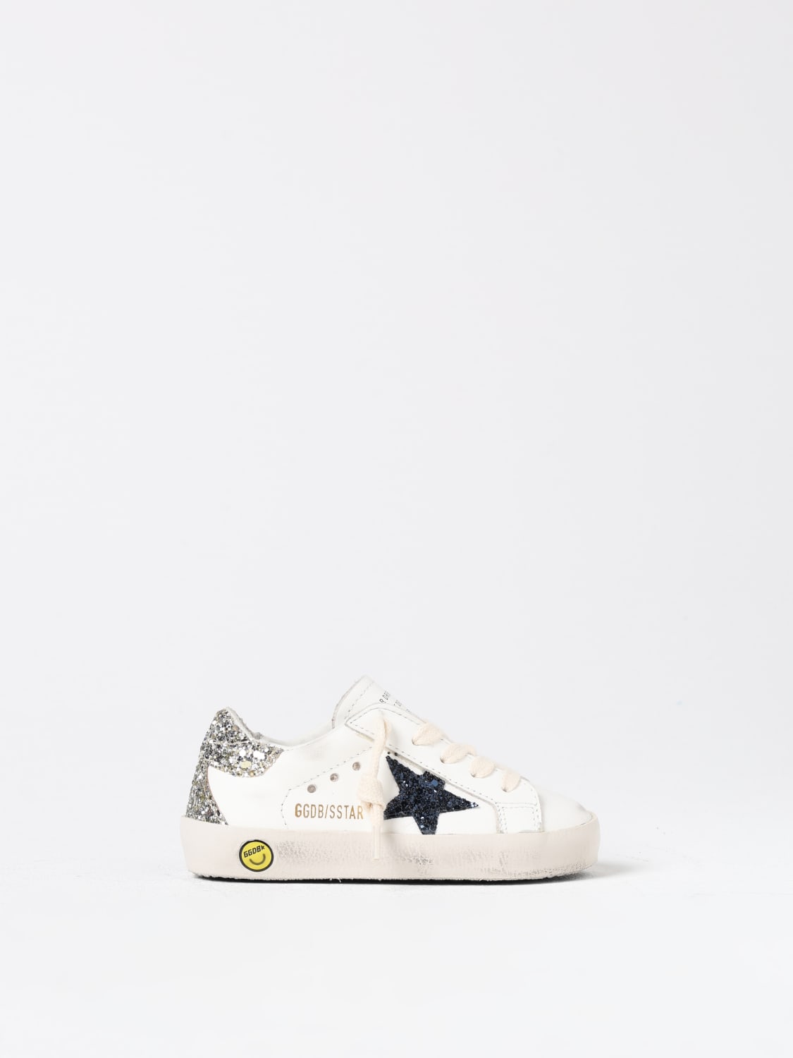 GOLDEN GOOSE BASKETS: Chaussures enfant Golden Goose, Blanc - Img 1