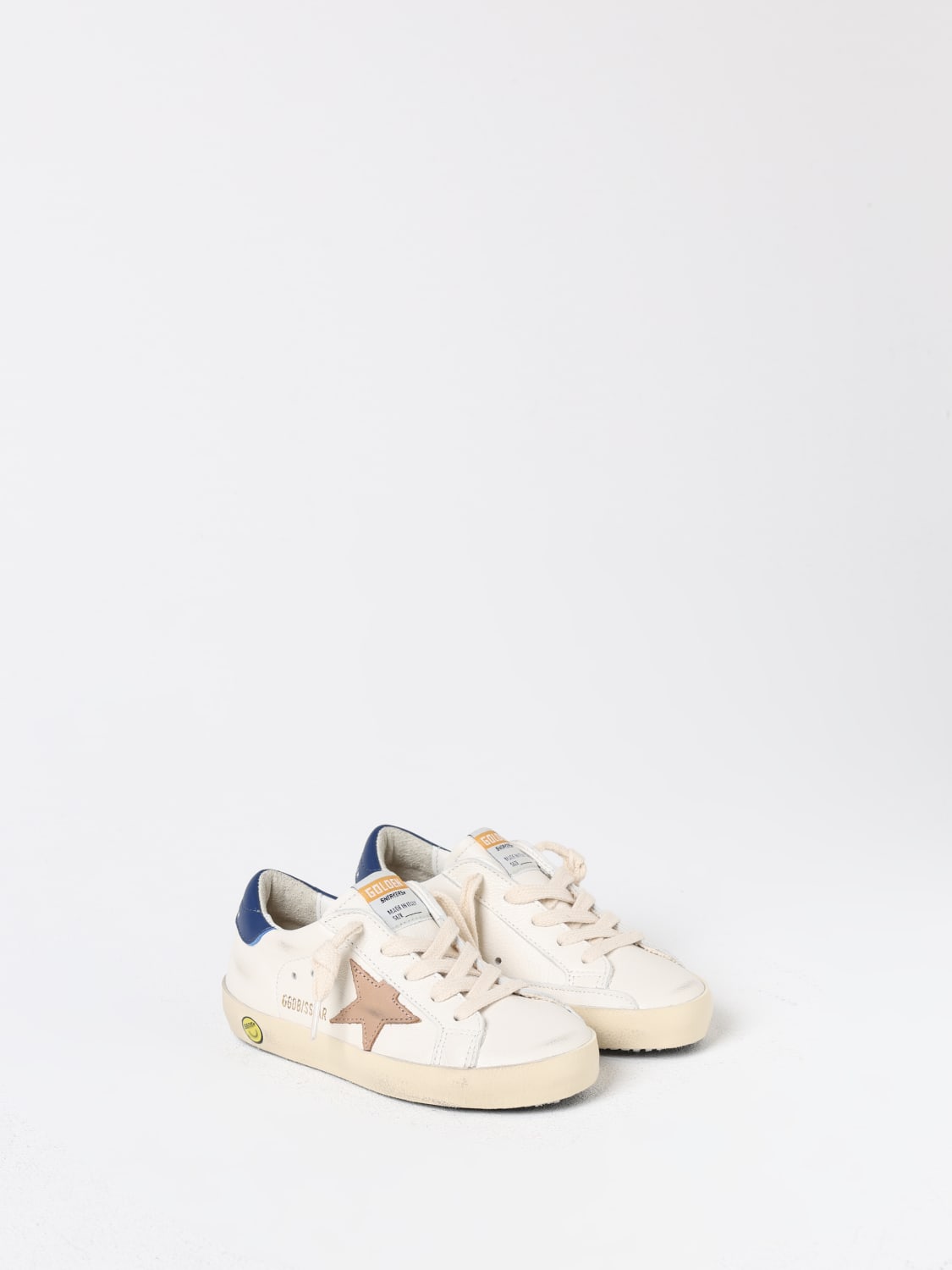 GOLDEN GOOSE 童运动鞋: 鞋履 儿童 Golden Goose, 白色 - Img 2