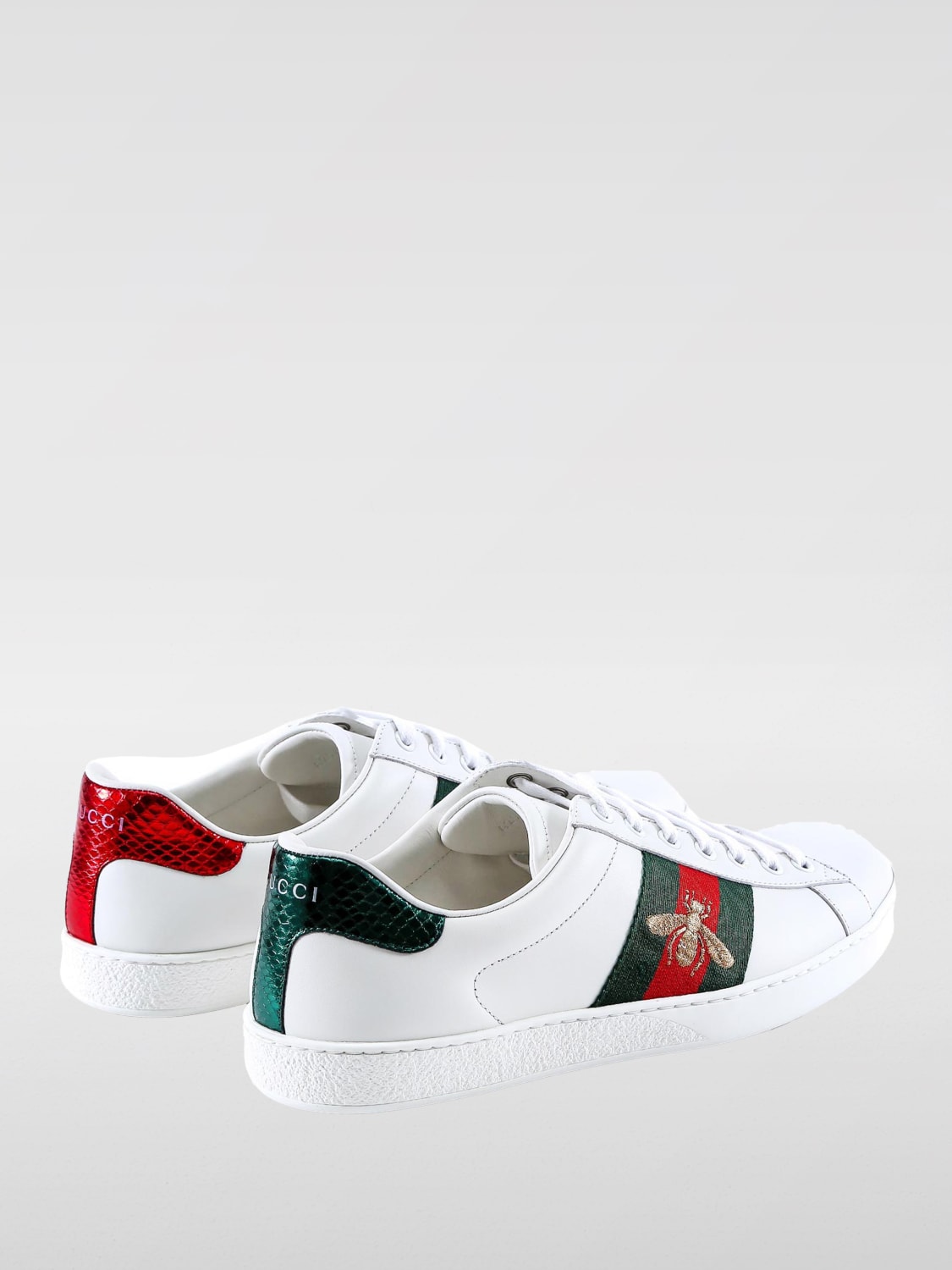 GUCCI SNEAKERS: Sneakers men Gucci, White - Img 3