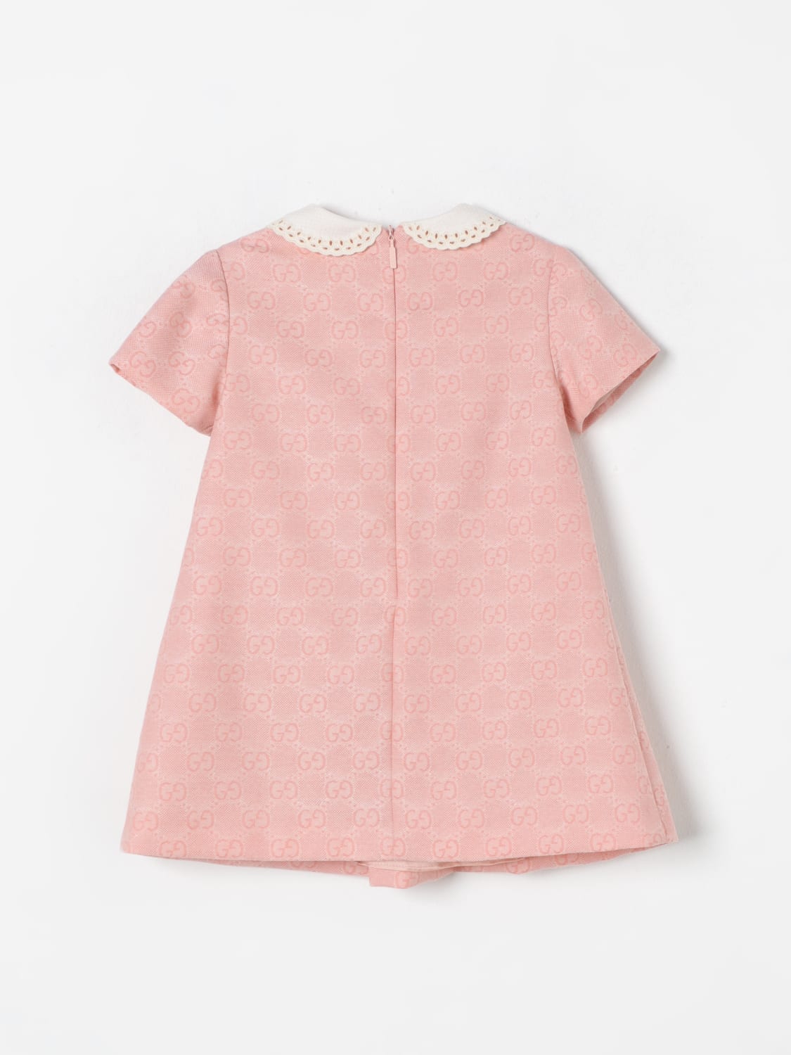 GUCCI ROMPER: Romper kids Gucci, Pink - Img 2