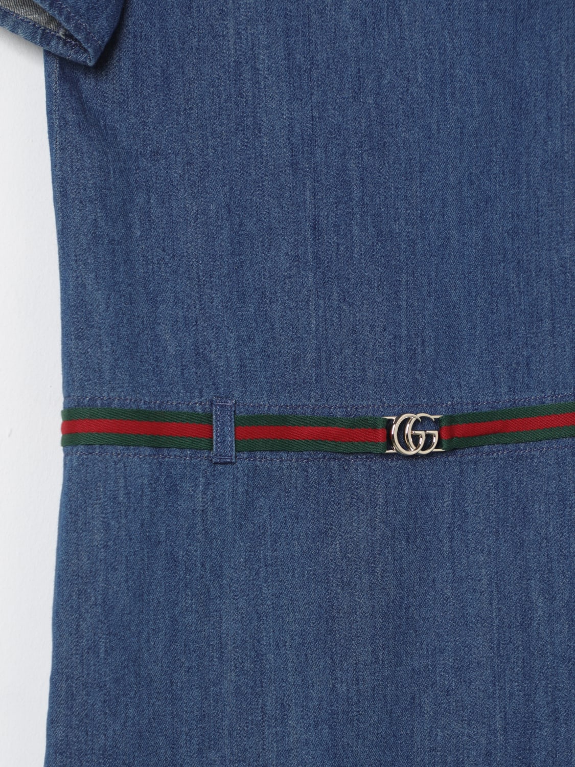 GUCCI ROBE: Costume enfant Gucci, Bleu - Img 3