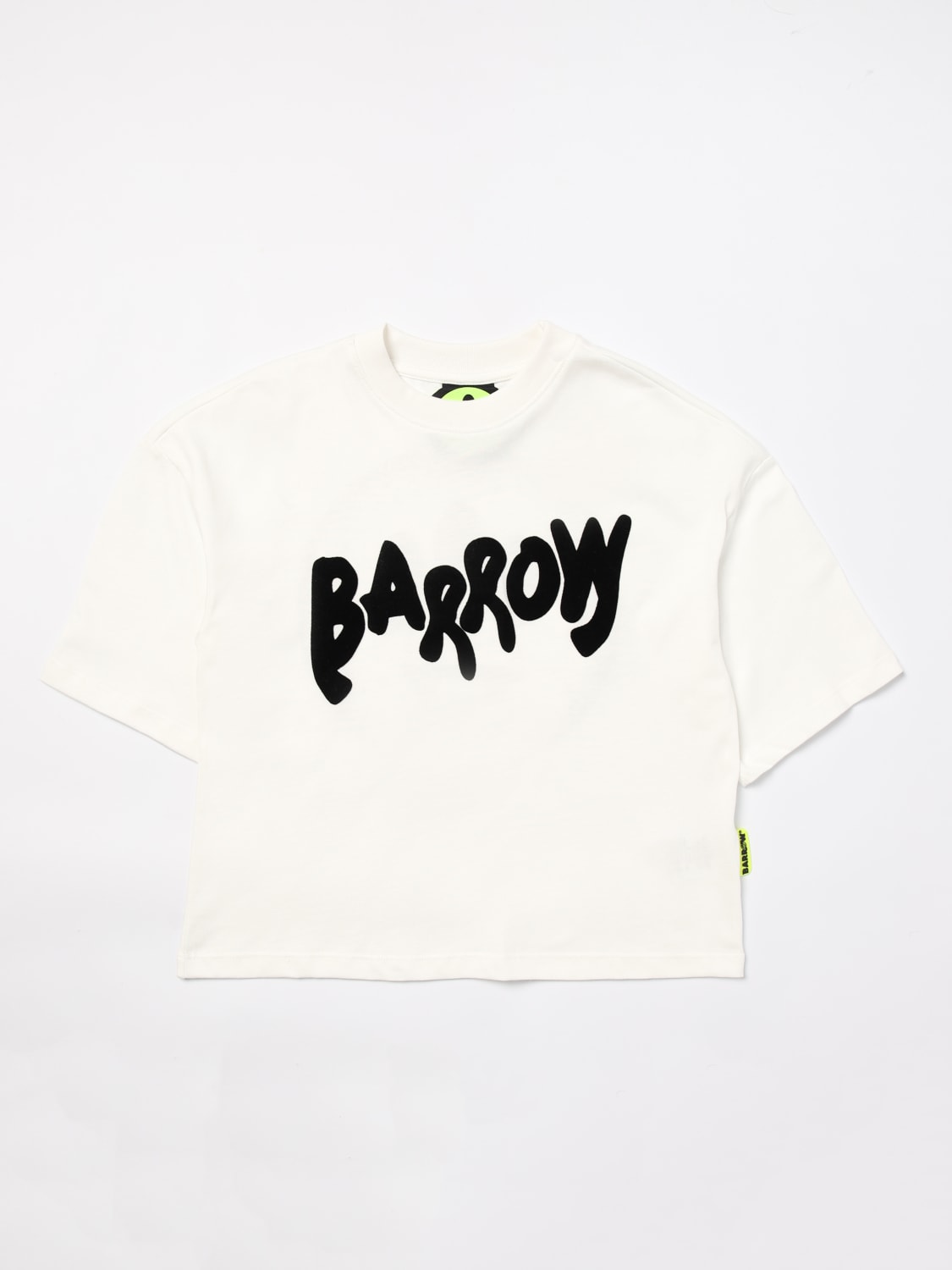 BARROW KIDS T-SHIRT: Sweater kids Barrow Kids, White - Img 1