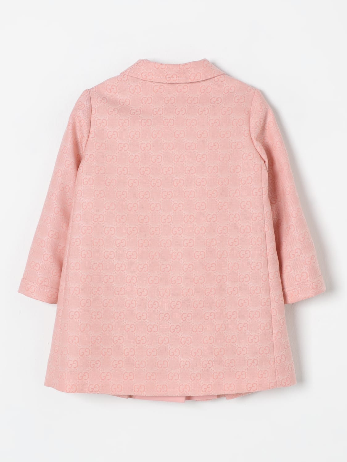 GUCCI CAPPOTTO: Cappotto GG Gucci, Rosa - Img 2