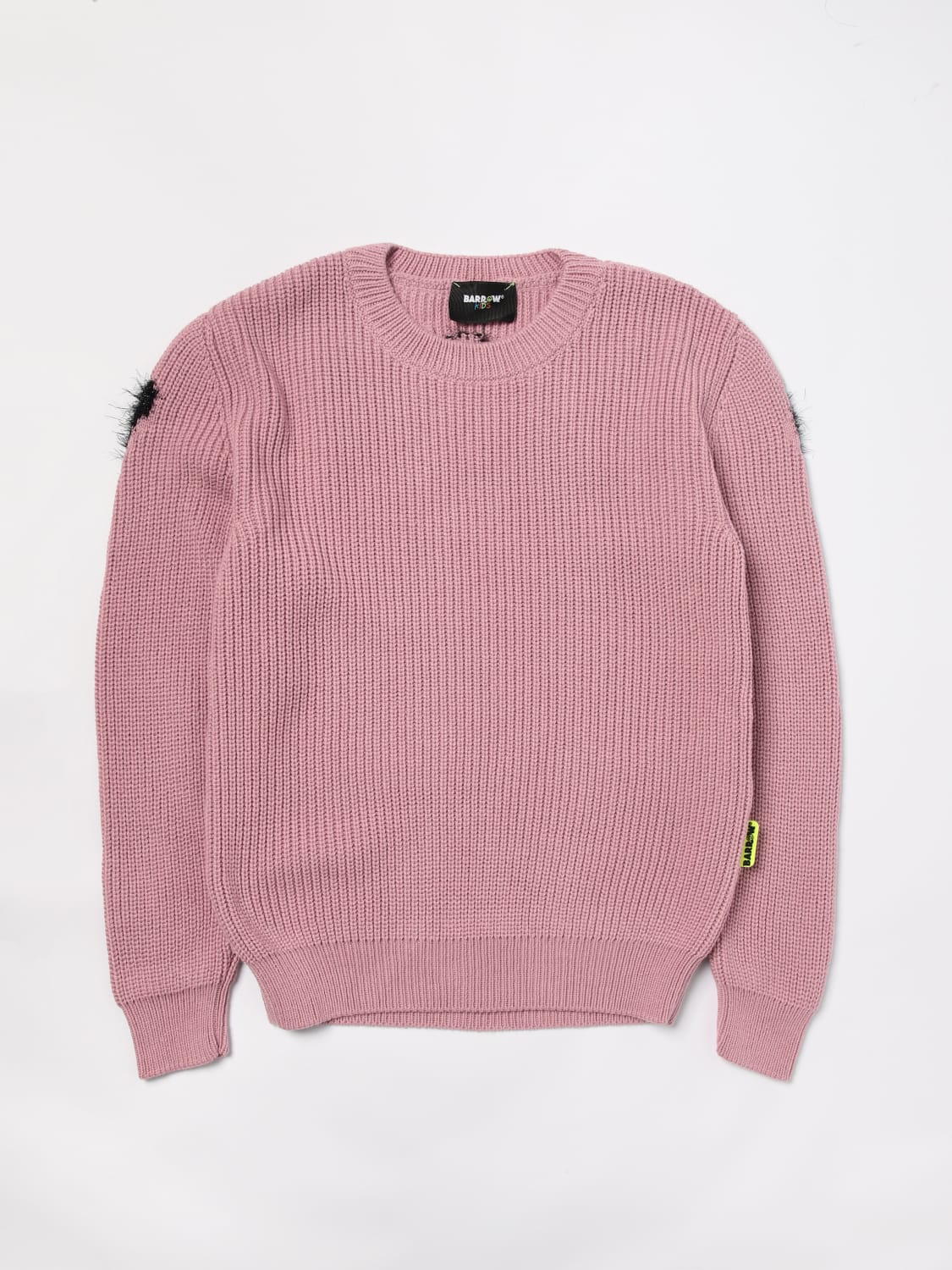 BARROW KIDS SWEATER: Sweater kids Barrow Kids, Pink - Img 1