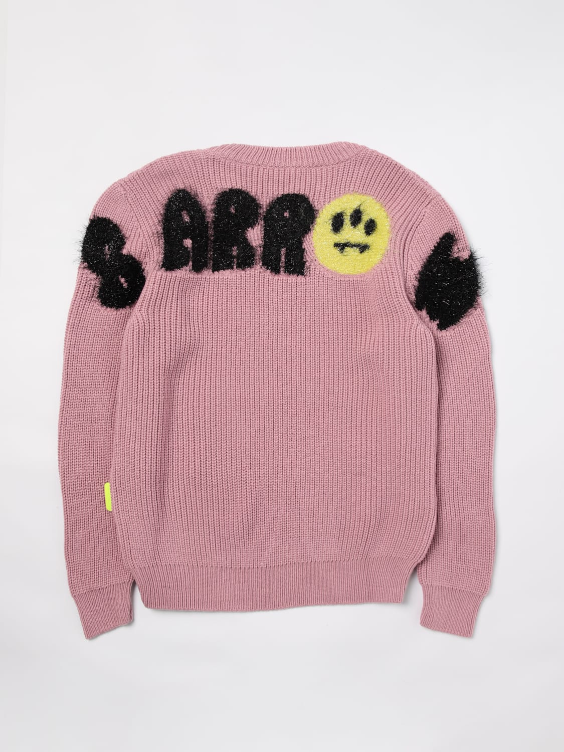 BARROW KIDS SWEATER: Sweater kids Barrow Kids, Pink - Img 2