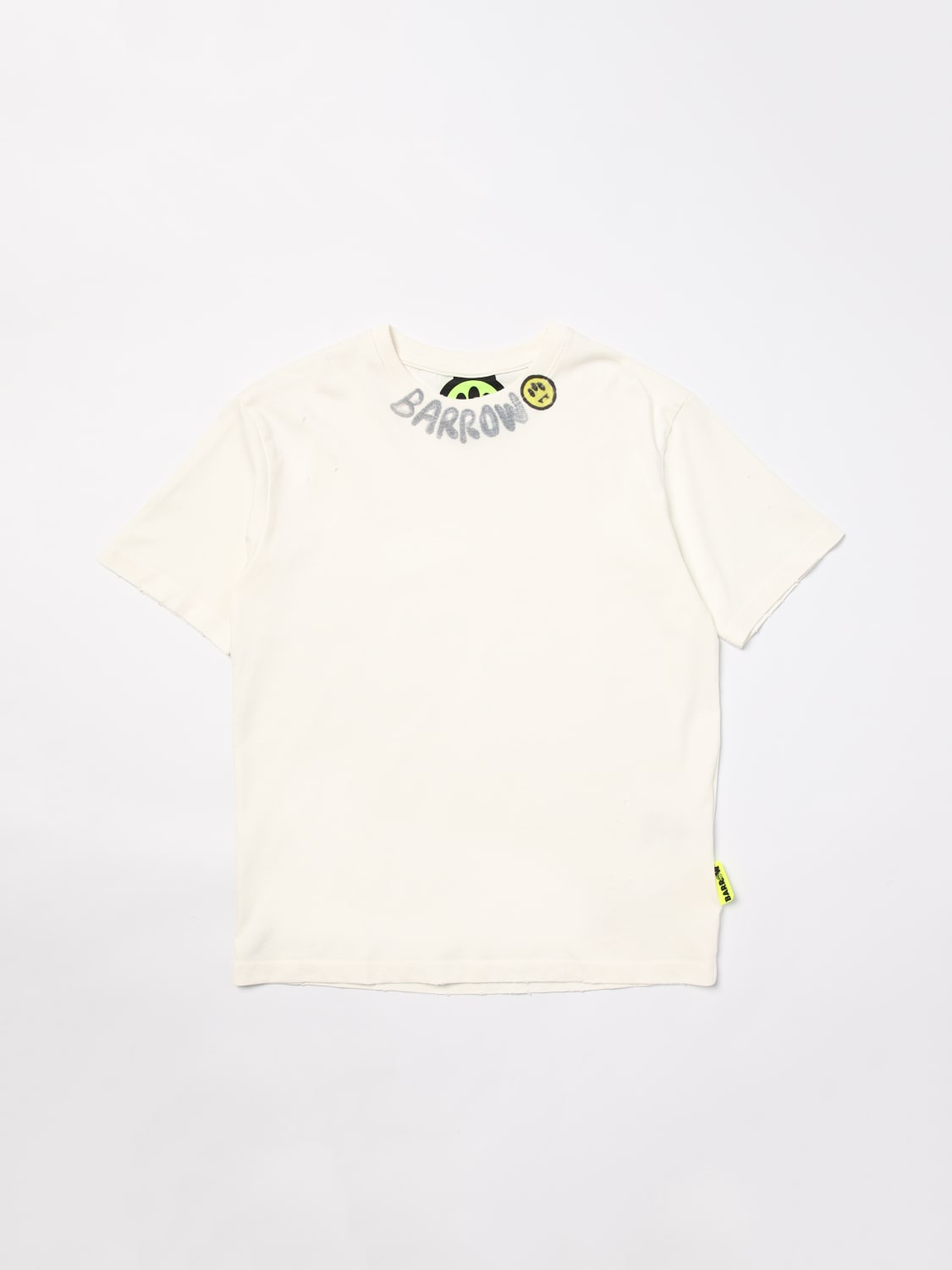 BARROW KIDS T-SHIRT: T-shirt kids Barrow Kids, White - Img 1