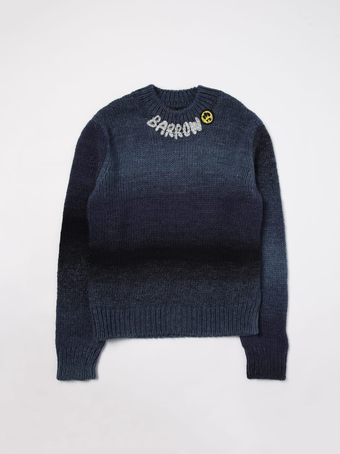 BARROW KIDS SWEATER: Sweater kids Barrow Kids, Blue - Img 1