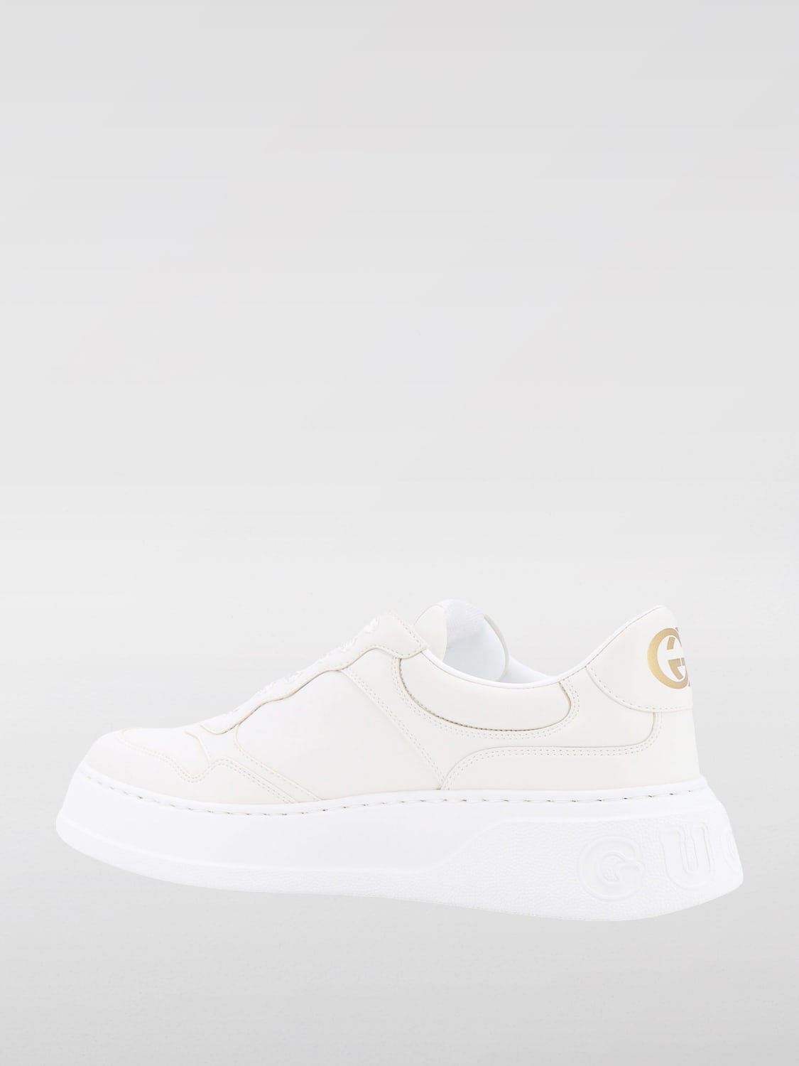 GUCCI SNEAKERS: Sneakers men Gucci, White - Img 3