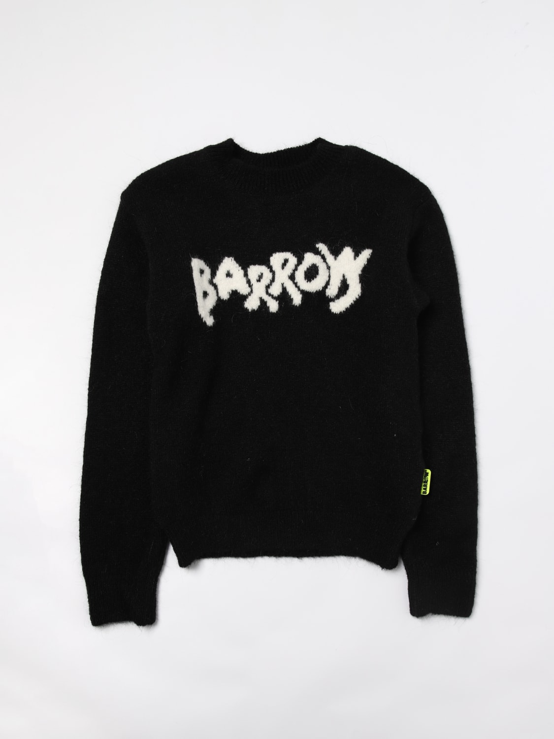 BARROW KIDS SWEATER: Sweater kids Barrow Kids, Black - Img 1