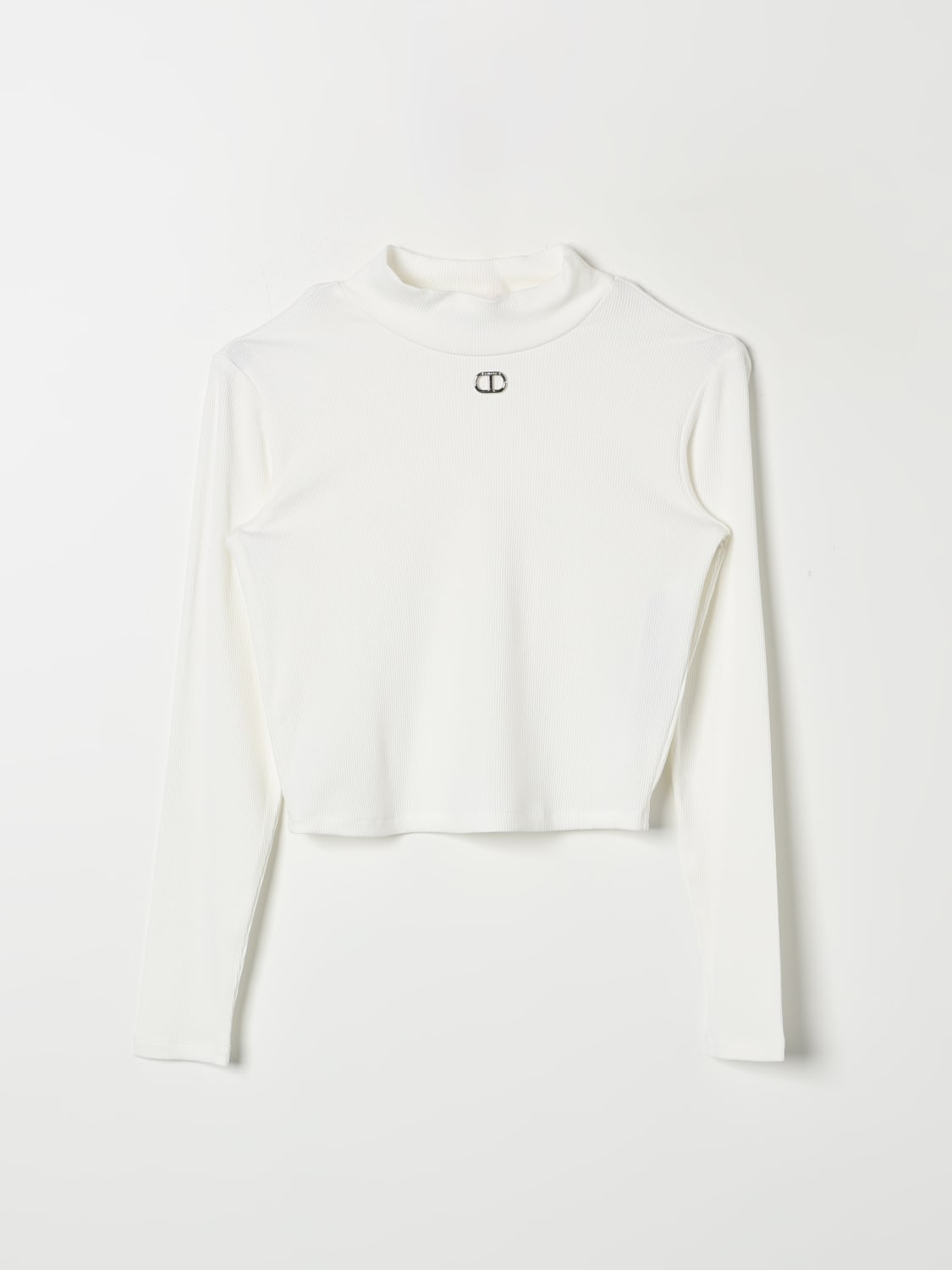 TWINSET PULL: Pull enfant Twinset, Blanc - Img 1