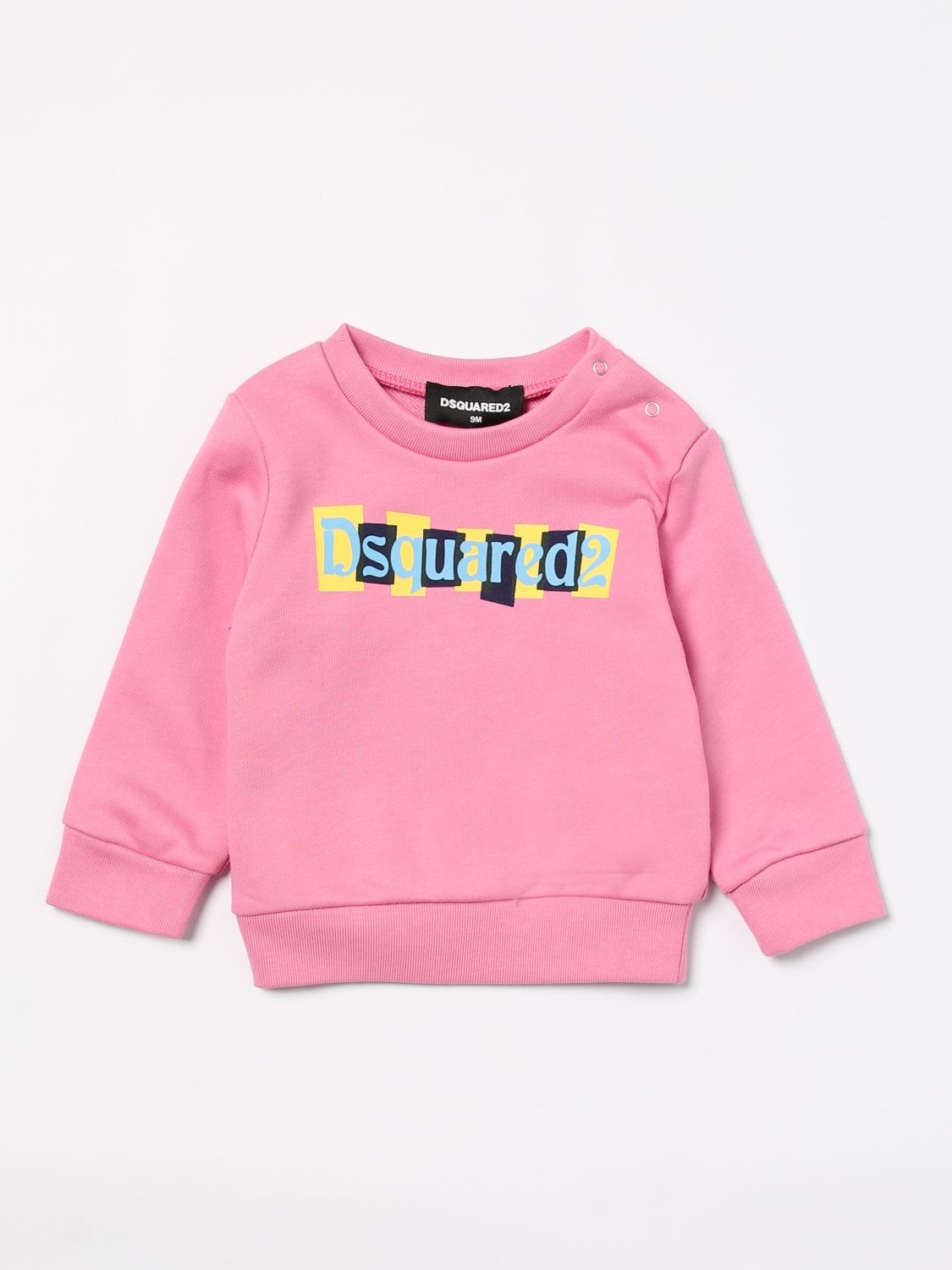 DSQUARED2 JERSEY: Jersey niños Dsquared2, Rosa - Img 1