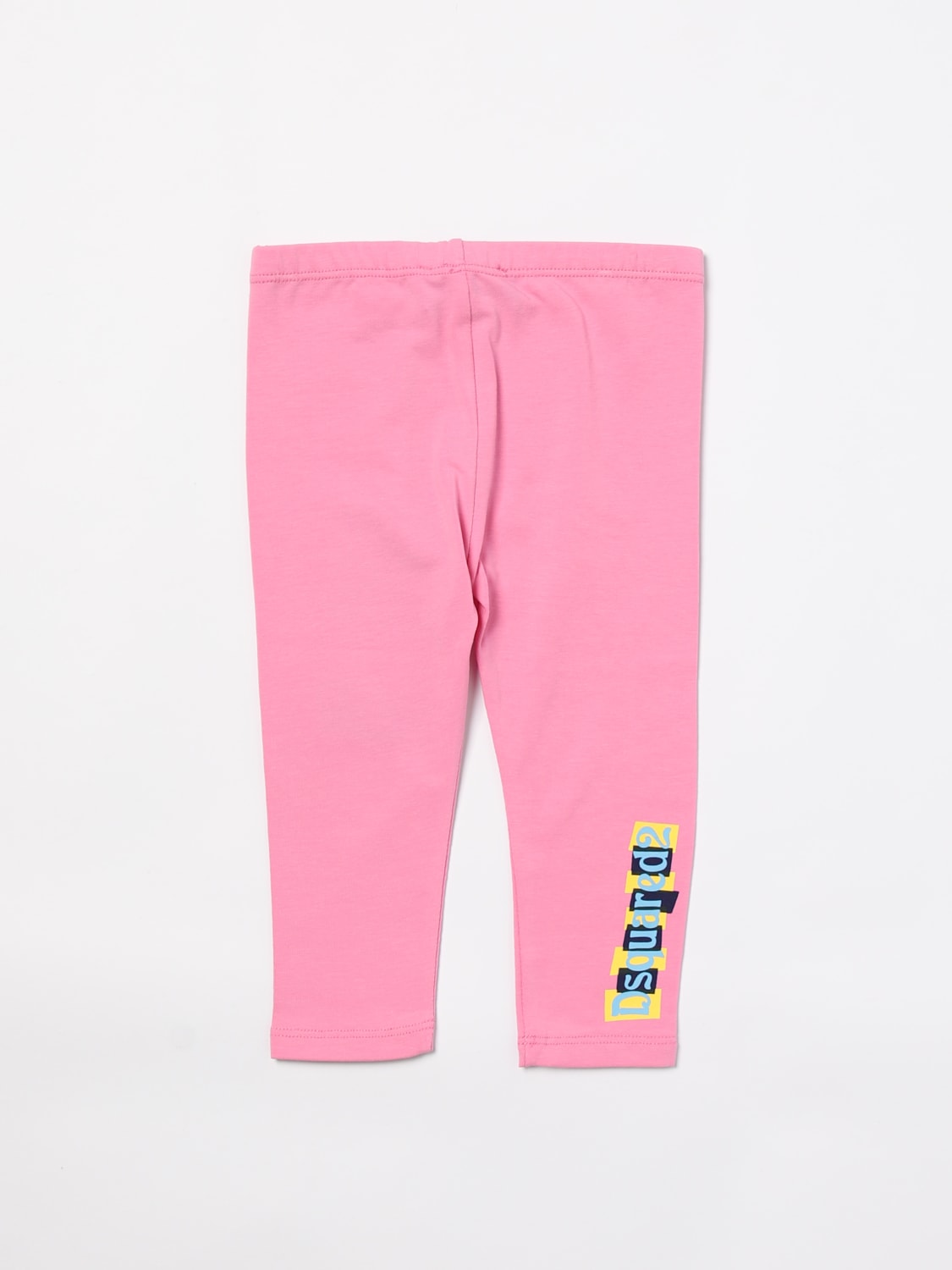 DSQUARED2 PANTALON: Pantalon enfant Dsquared2, Rose - Img 2