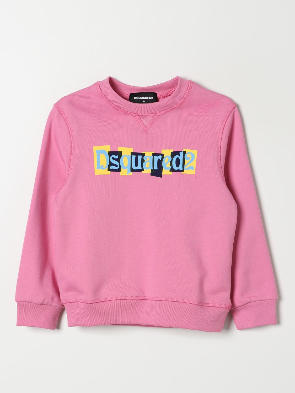 DSQUARED2 PULL: Pull enfant Dsquared2, Fuchsia - Img 1