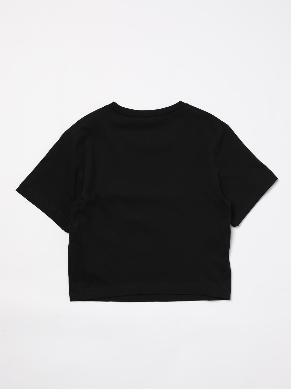 DSQUARED2 T-SHIRT: T-shirt enfant Dsquared2, Noir - Img 2