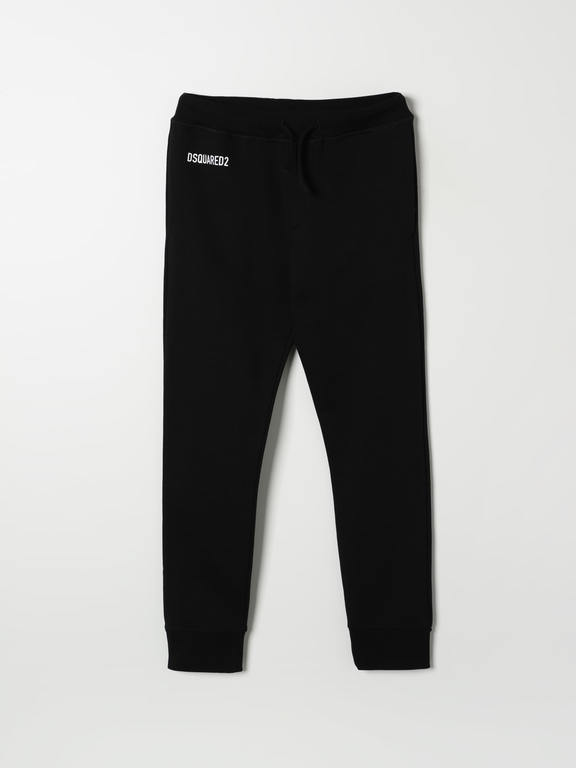 DSQUARED2 PANTALON: Pantalon enfant Dsquared2, Noir - Img 1