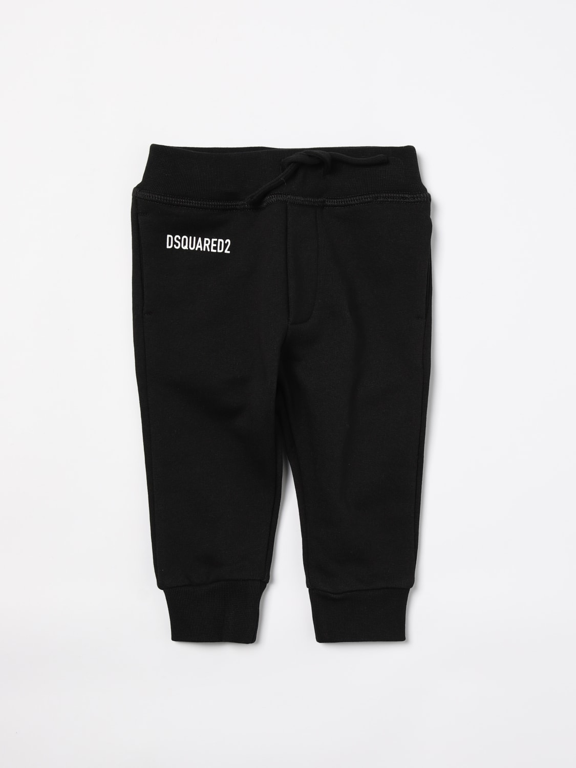 DSQUARED2 PANTALON: Pantalon enfant Dsquared2, Noir - Img 1