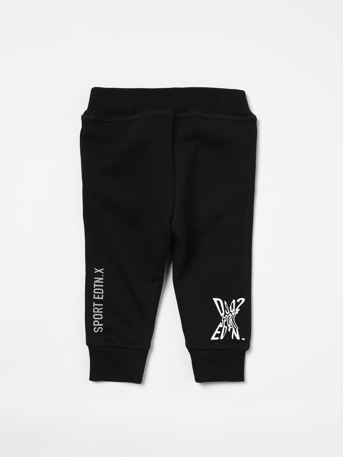 DSQUARED2 PANTALON: Pantalon enfant Dsquared2, Noir - Img 2