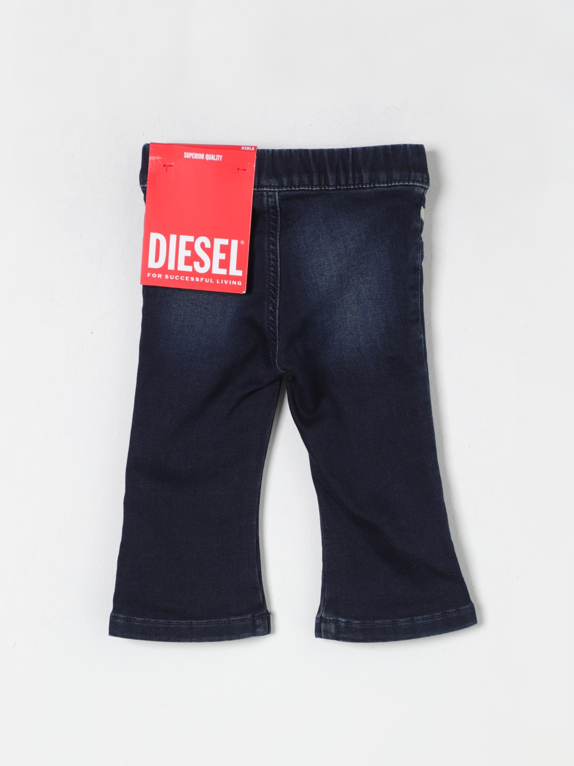 DIESEL 팬츠: 팬츠 남아 Diesel, 데님 - Img 2