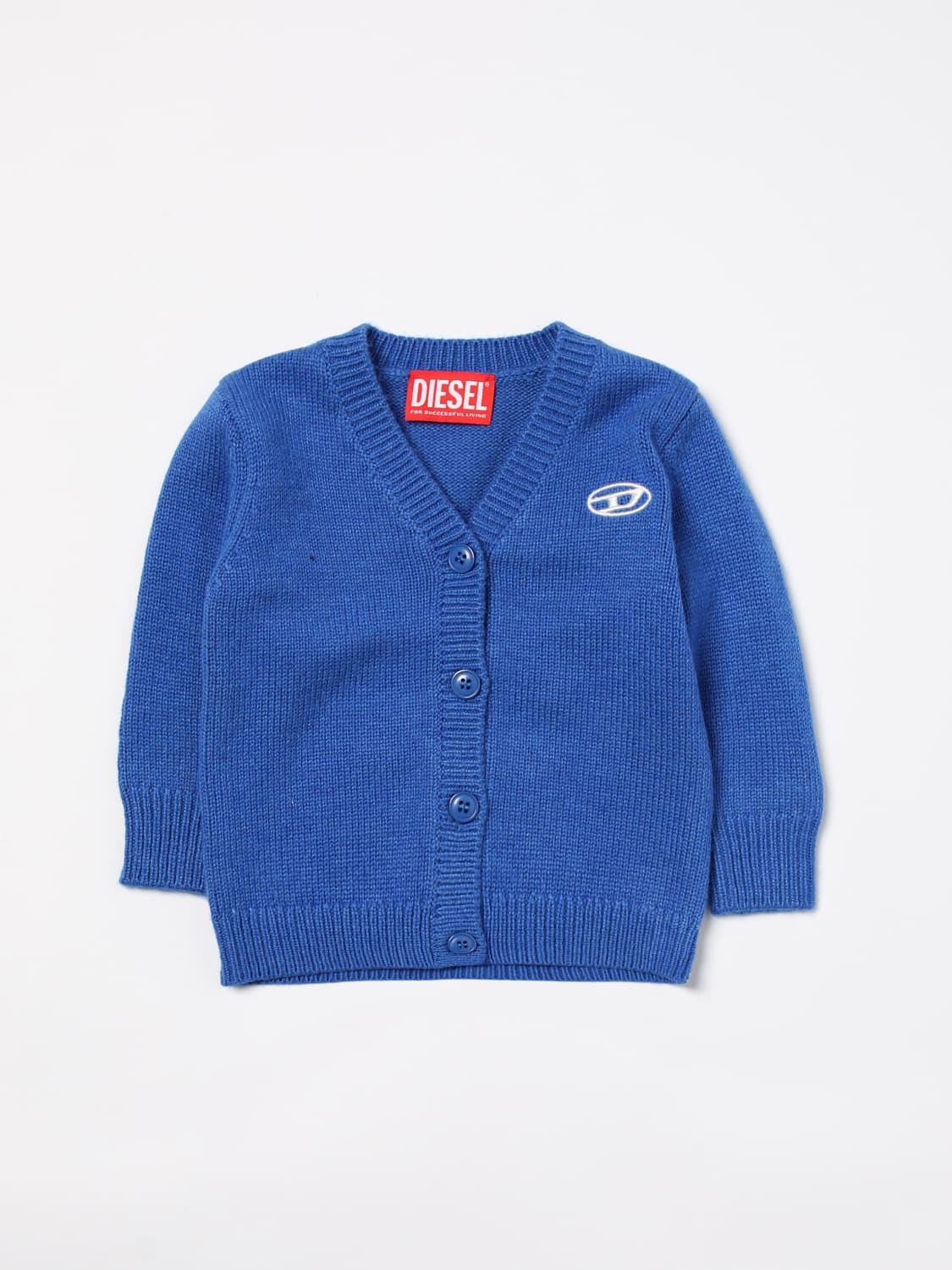 DIESEL SWEATER: Sweater kids Diesel, Blue - Img 1