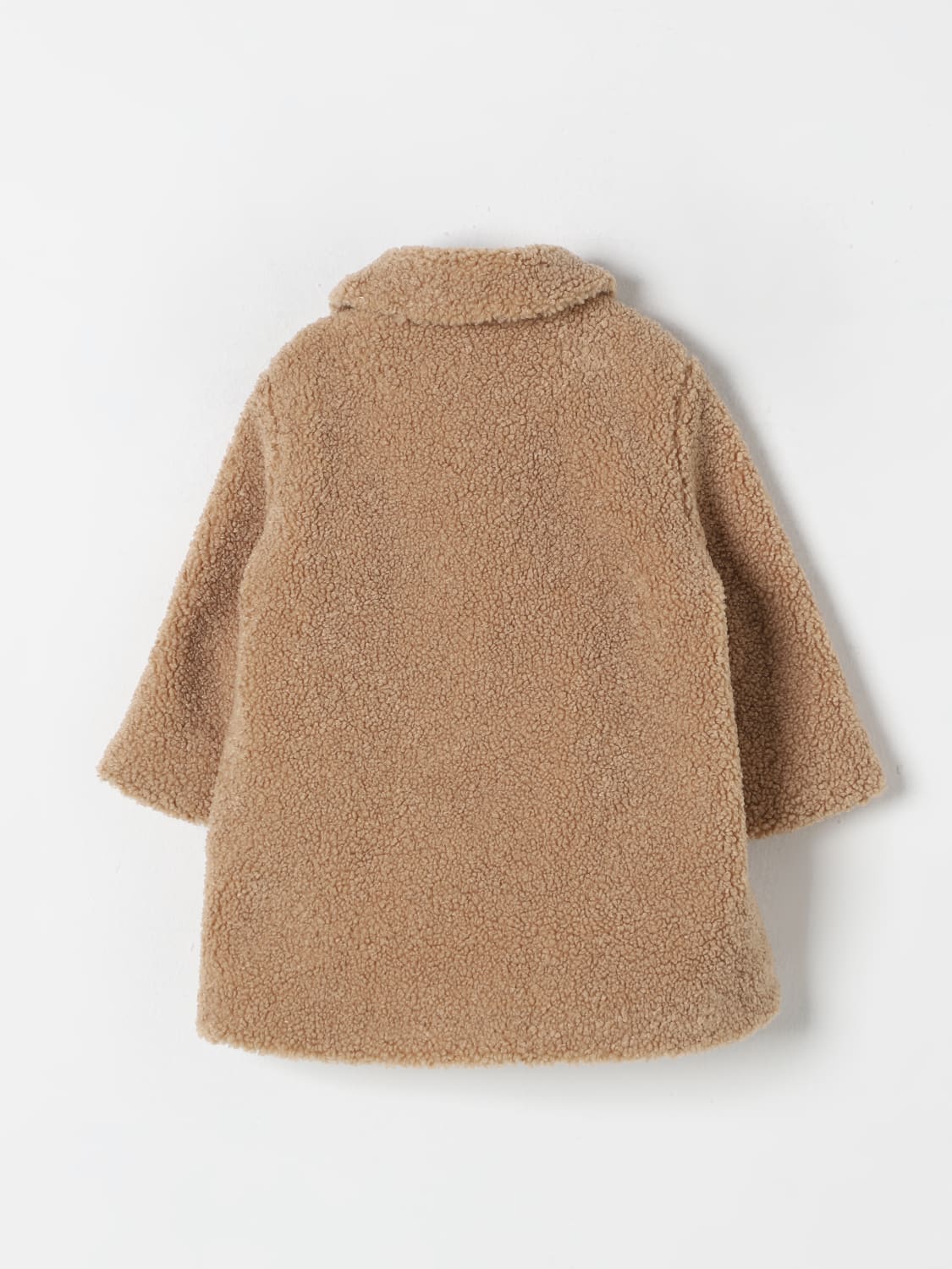 IL GUFO CAPPOTTO: Cappotto bambino Il Gufo, Beige - Img 2