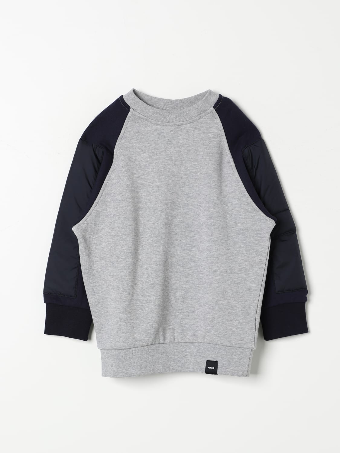 ASPESI SWEATER: Sweater kids Aspesi, Grey - Img 1