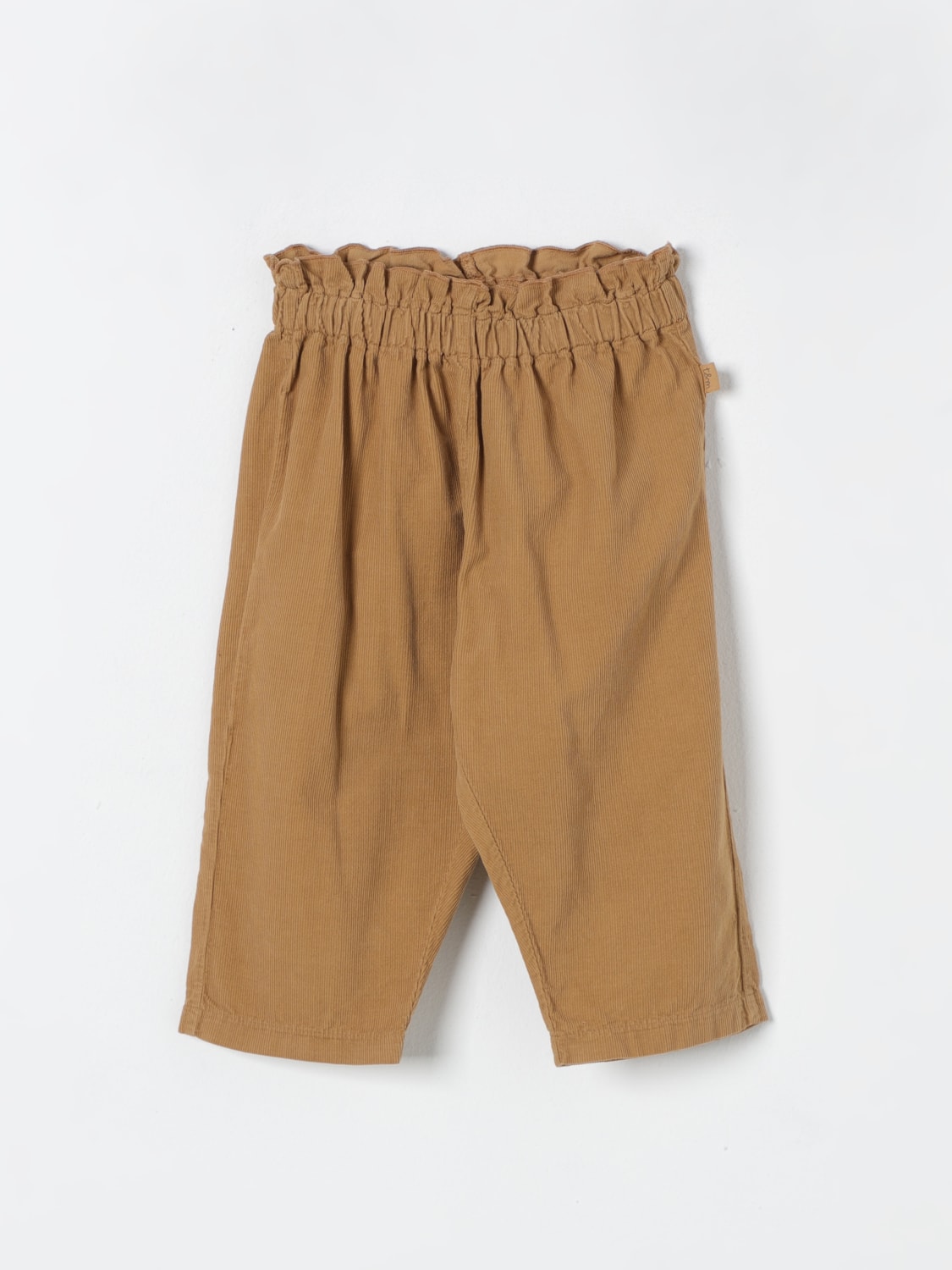 TEDDY & MINOU PANTS: Pants kids Teddy & Minou, Brown - Img 1