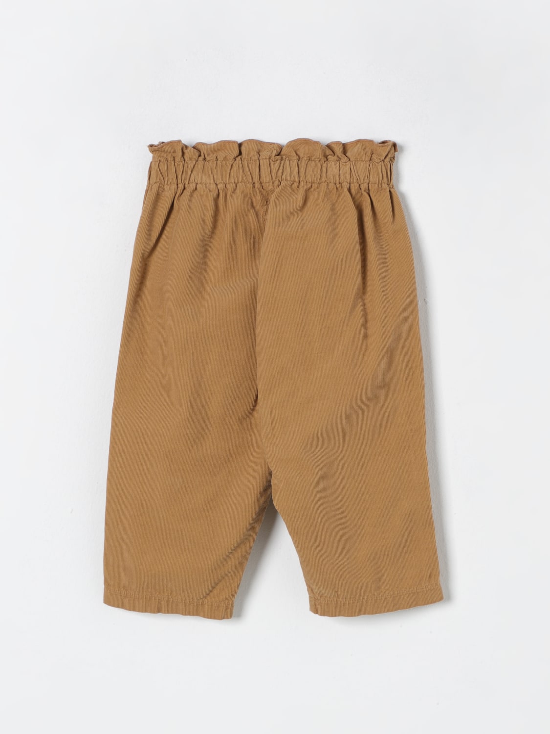 TEDDY & MINOU PANTS: Pants kids Teddy & Minou, Brown - Img 2