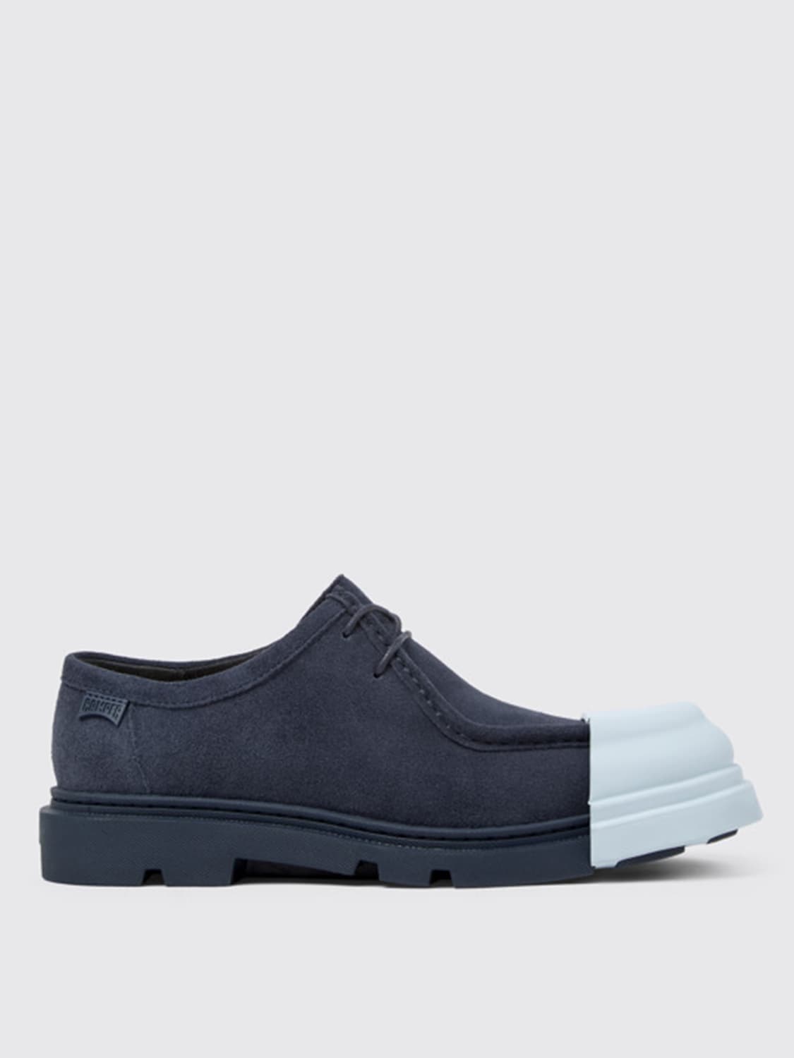 CAMPER OXFORD SHOES: Shoes woman Camper, Blue - Img 1