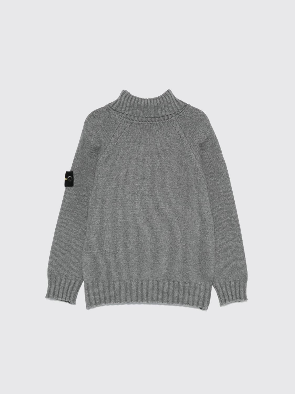STONE ISLAND JUNIOR SWEATER: Sweater kids Stone Island Junior, Grey - Img 2