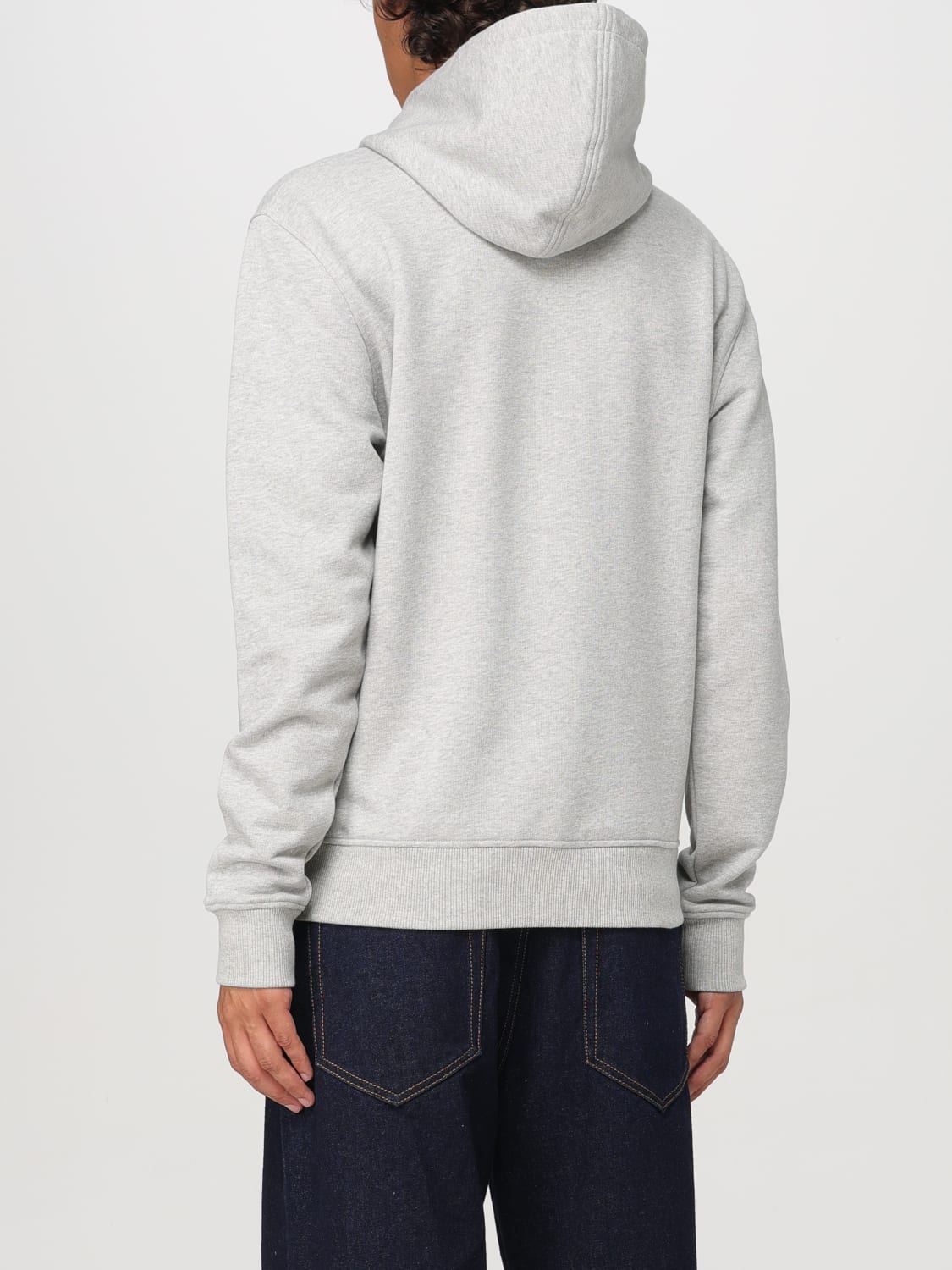 AMI PARIS SWEATSHIRT: Sweater men Ami Paris, Grey - Img 3