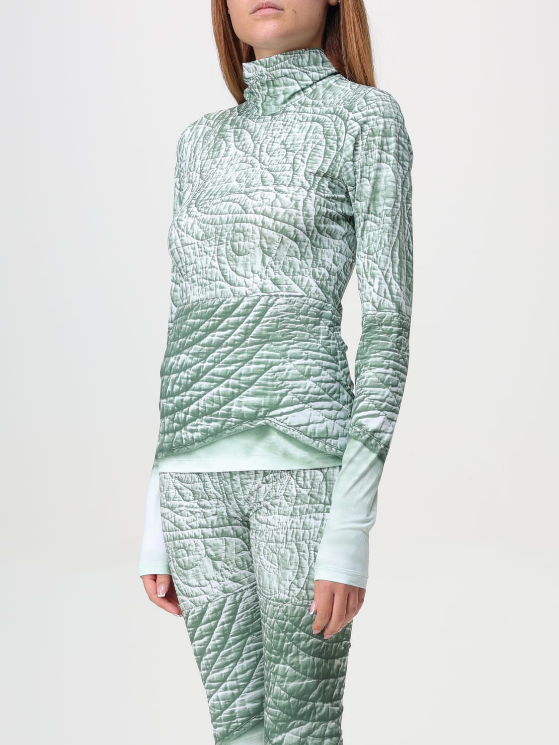 MM6 MAISON MARGIELA TOP: Top woman Mm6 Maison Margiela, Green - Img 4