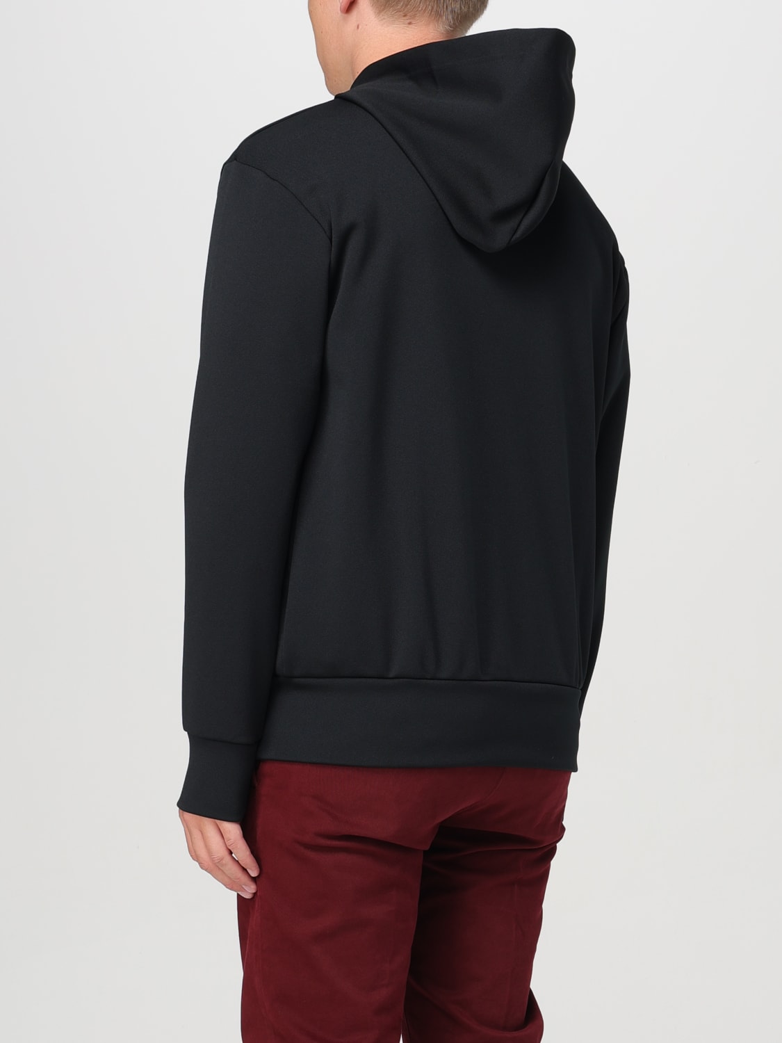 COMME DES GARCONS PLAY Sudadera hombre Negro Sudadera Comme Des Garcons Play AXT172 en linea en GIGLIO.COM