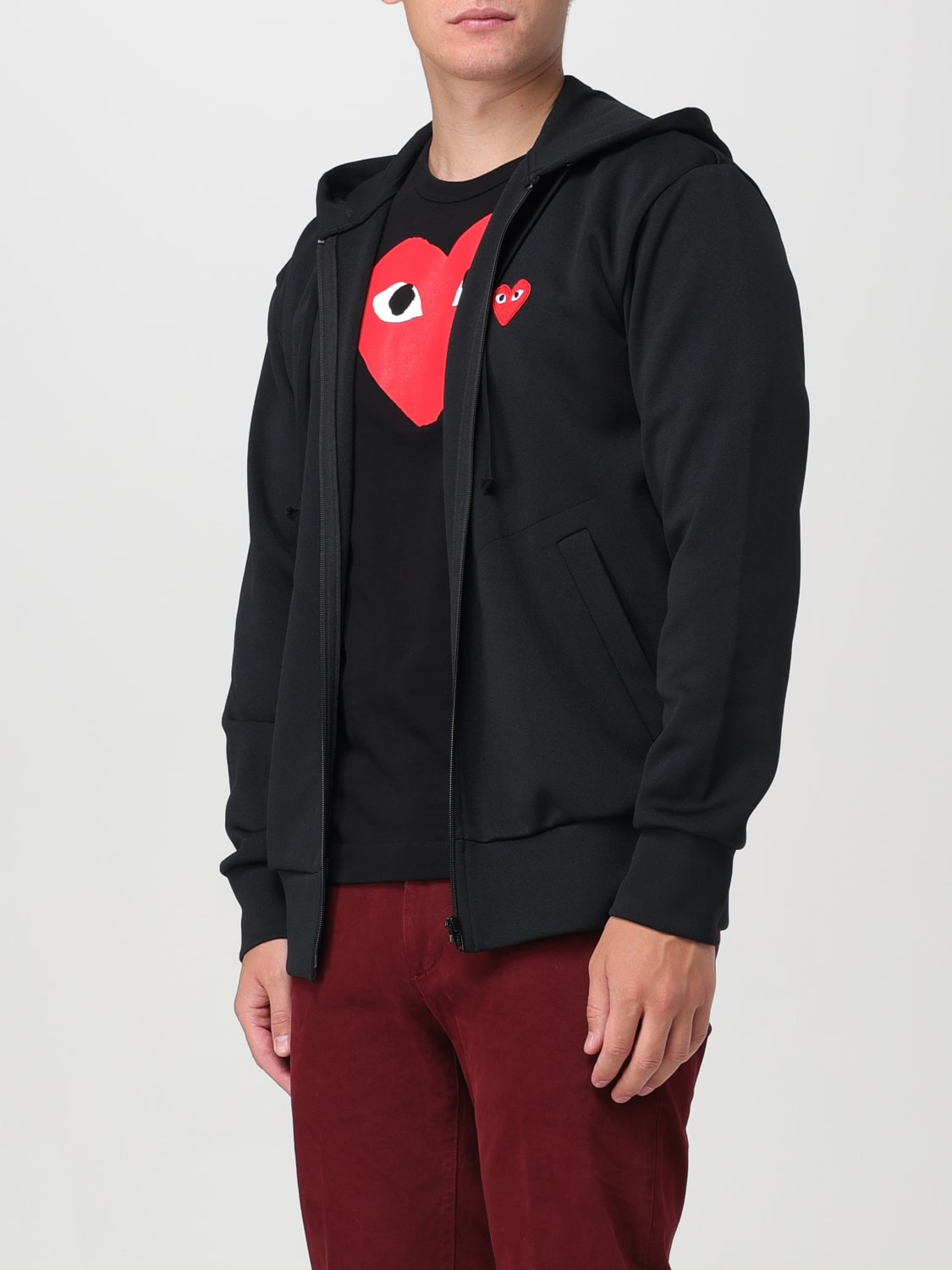 Comme des garcons sweatshirt mens online