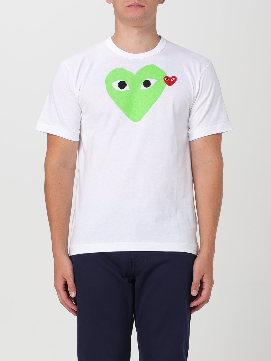 Giglio T-shirt con logo Comme Des Garcons Play