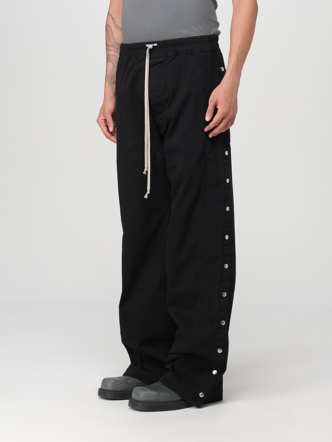 RICK OWENS DRKSHDW：パンツ メンズ Drkshdw - ブラック | GIGLIO.COM