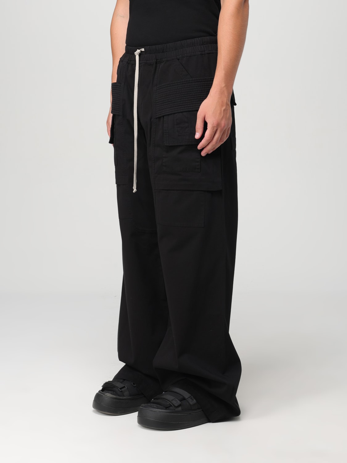 RICK OWENS DRKSHDW：パンツ メンズ Drkshdw - ブラック