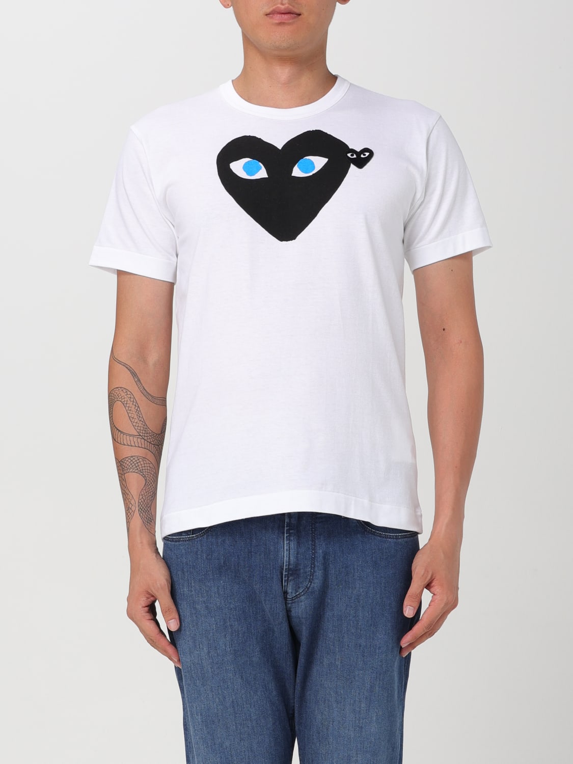 Giglio T-shirt Comme Des Garcons Play