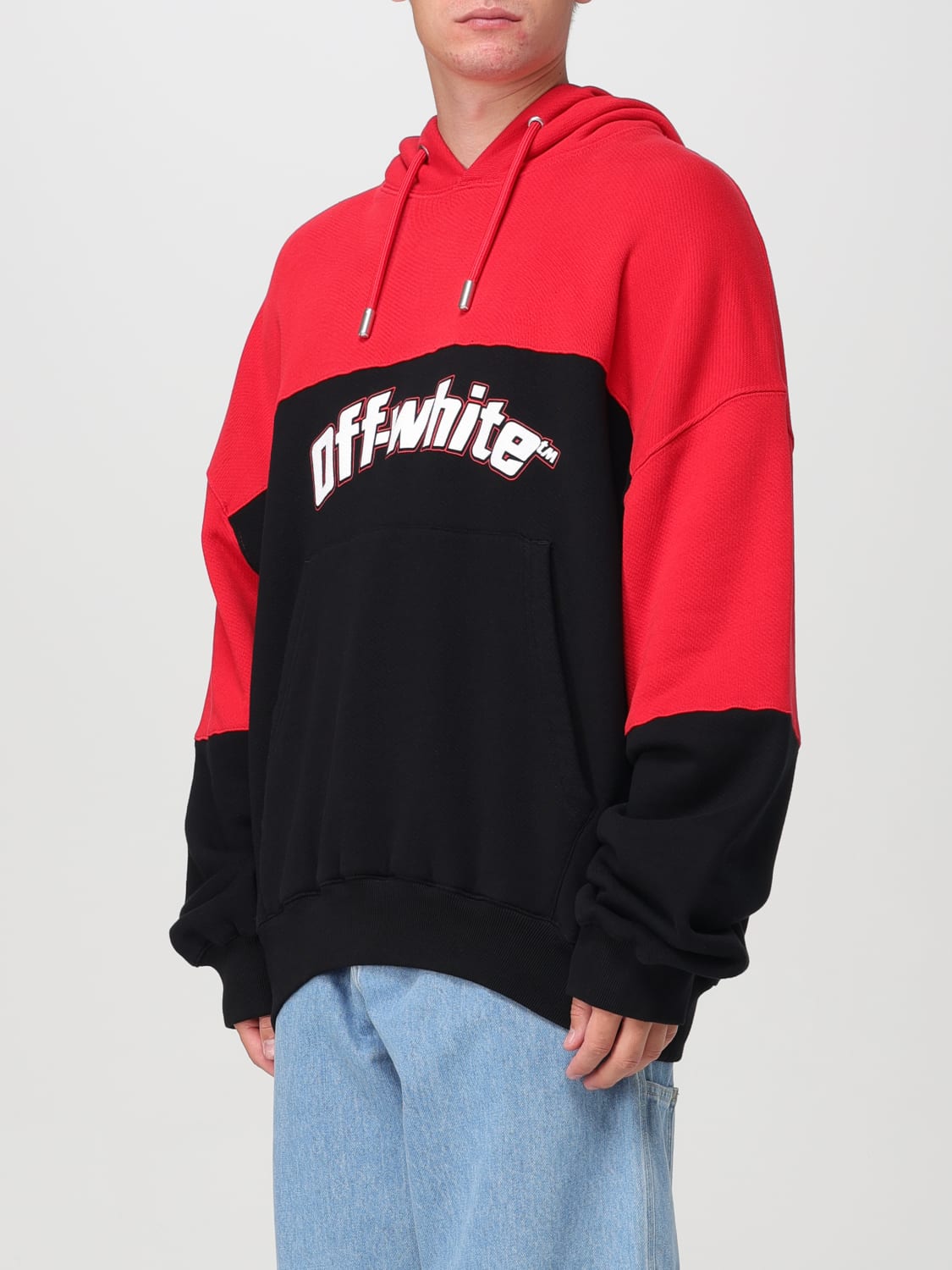 OFF-WHITE SWEATSHIRT: Sweatshirt men Off-white, Black - Img 4